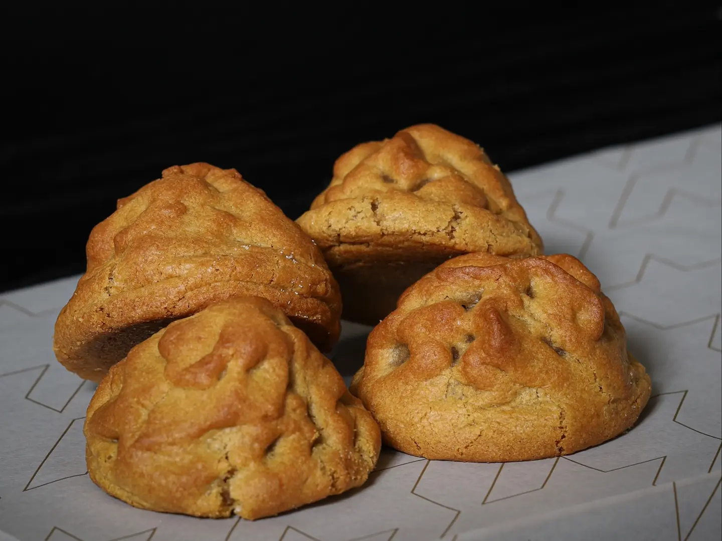 ٤ قطع كوكيز