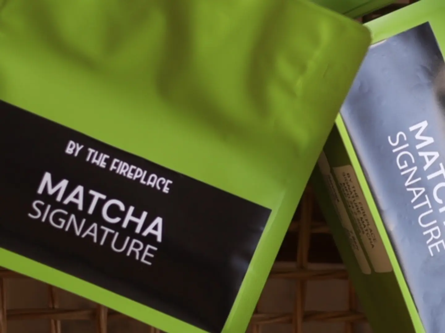 مسحوق الماتشا السجنتشر 210 جرام