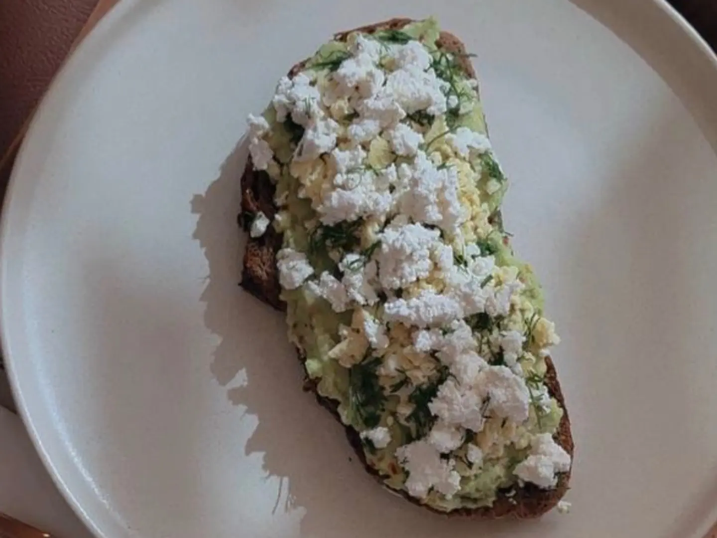 Avocado & Egg Toast