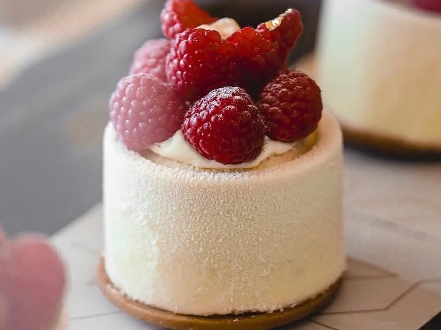 Raspberry Brûlée