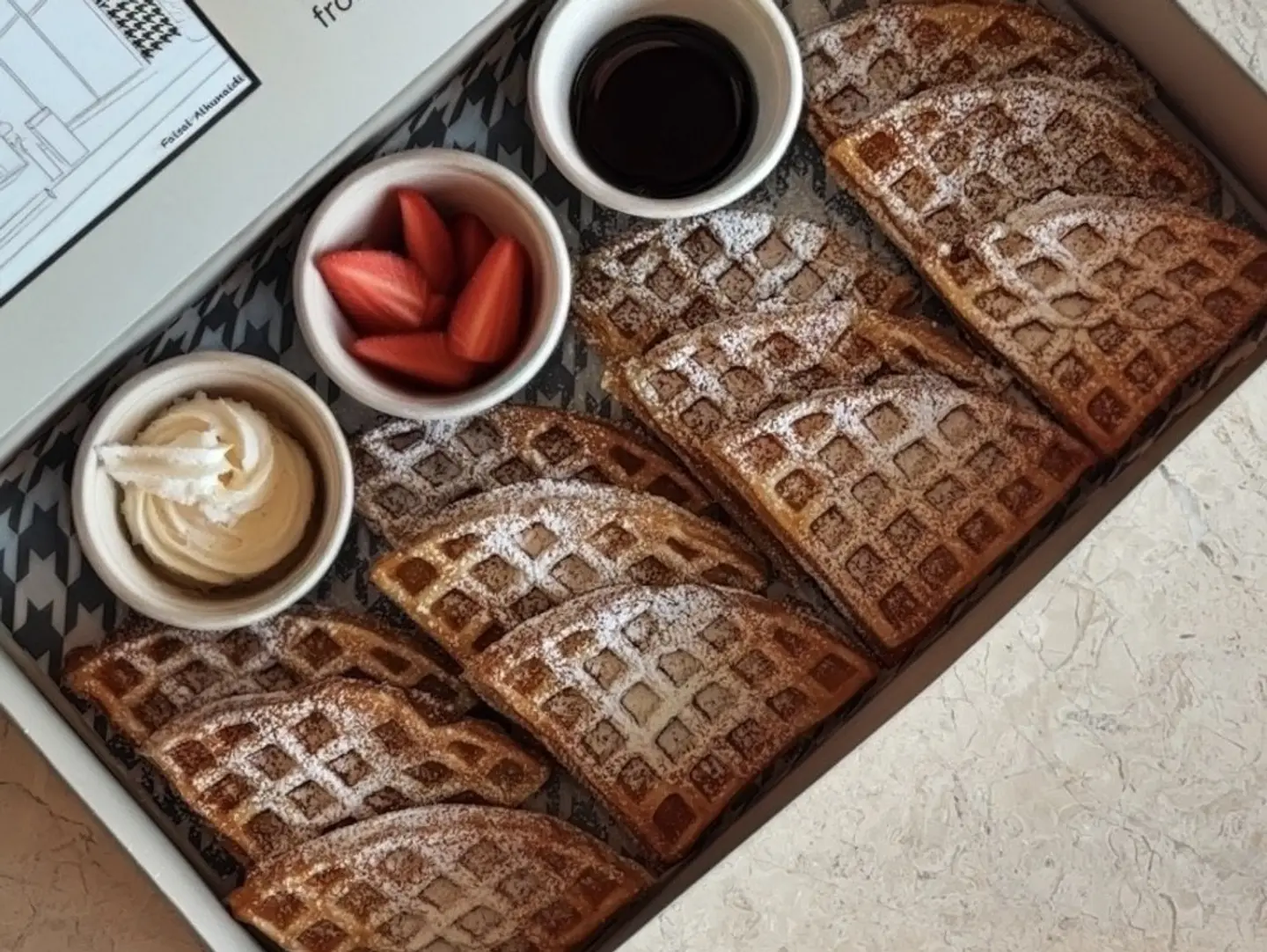 Gathering Waffle Box