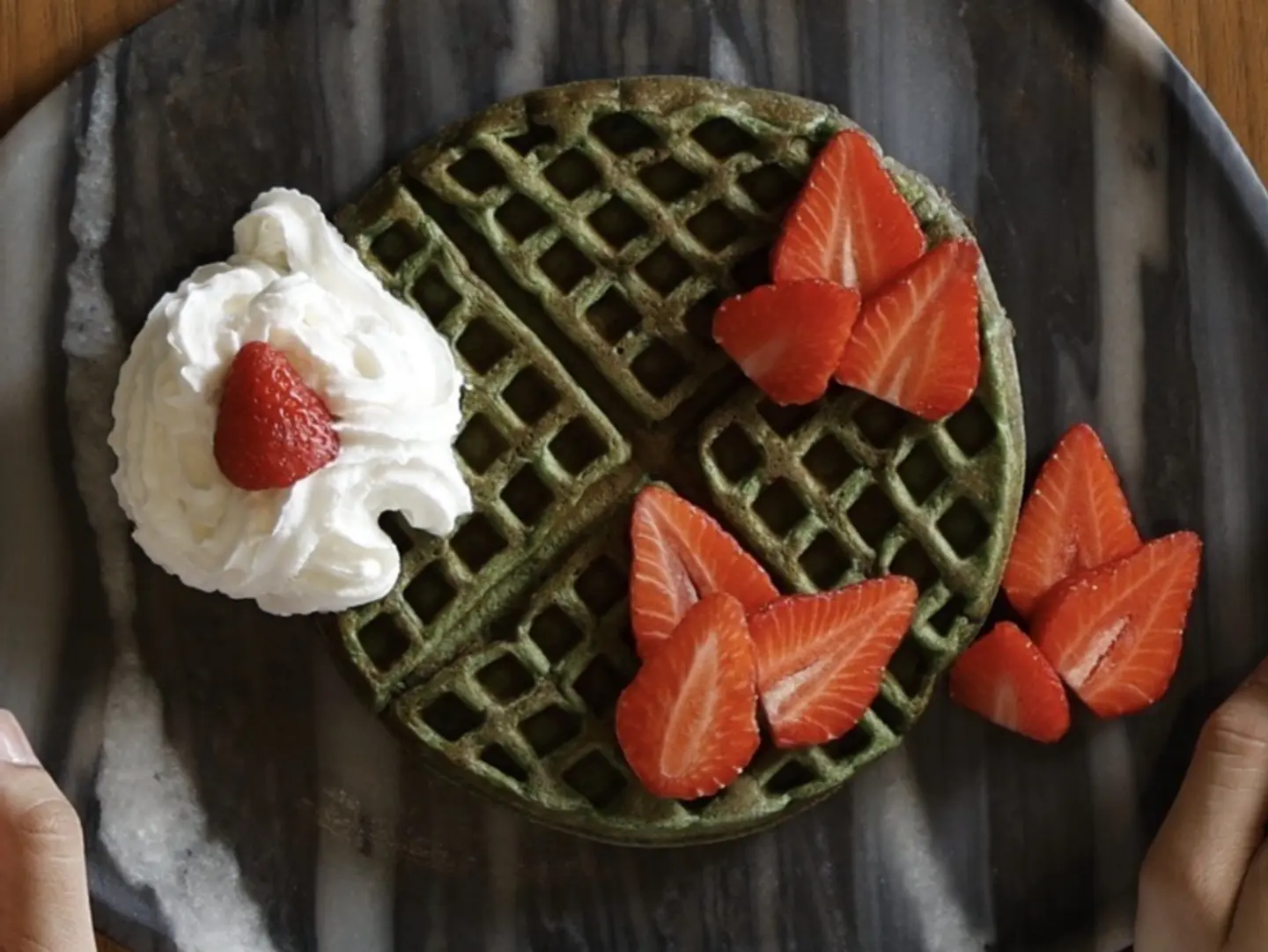 Matcha Waffle