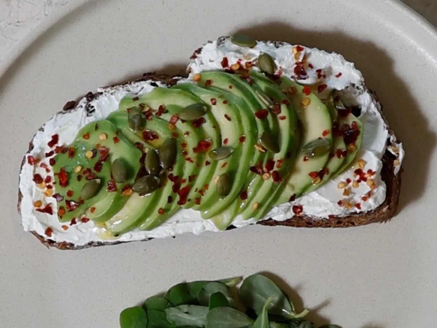 The Only Avocado Labneh Toast