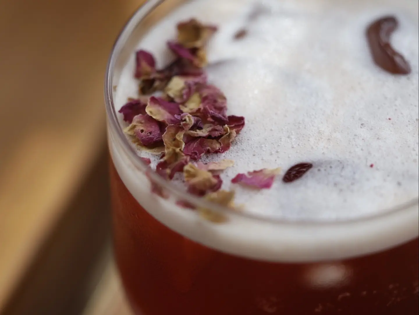 Lychee & Rose Iced Tea
