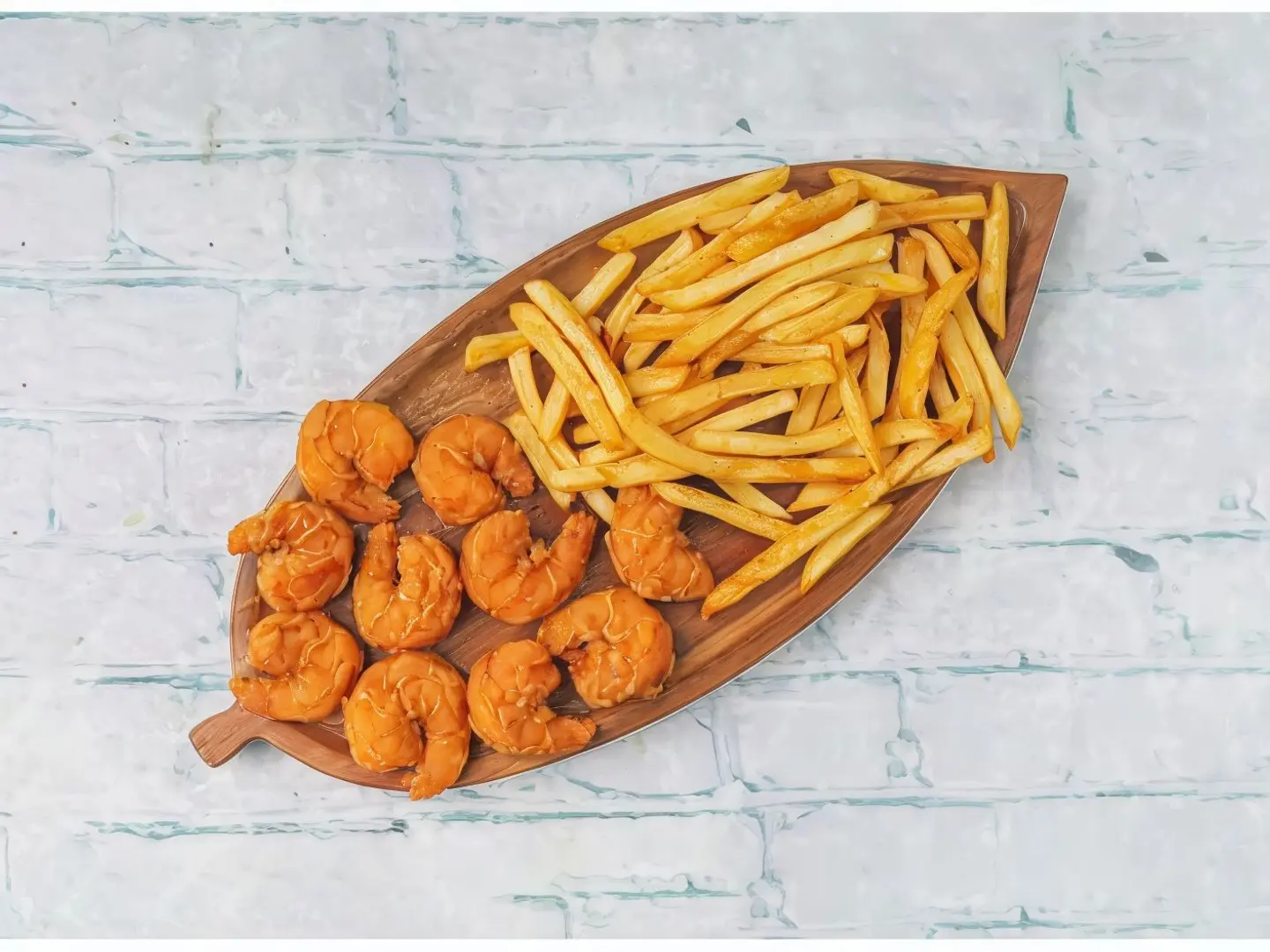 Shrimp Broast