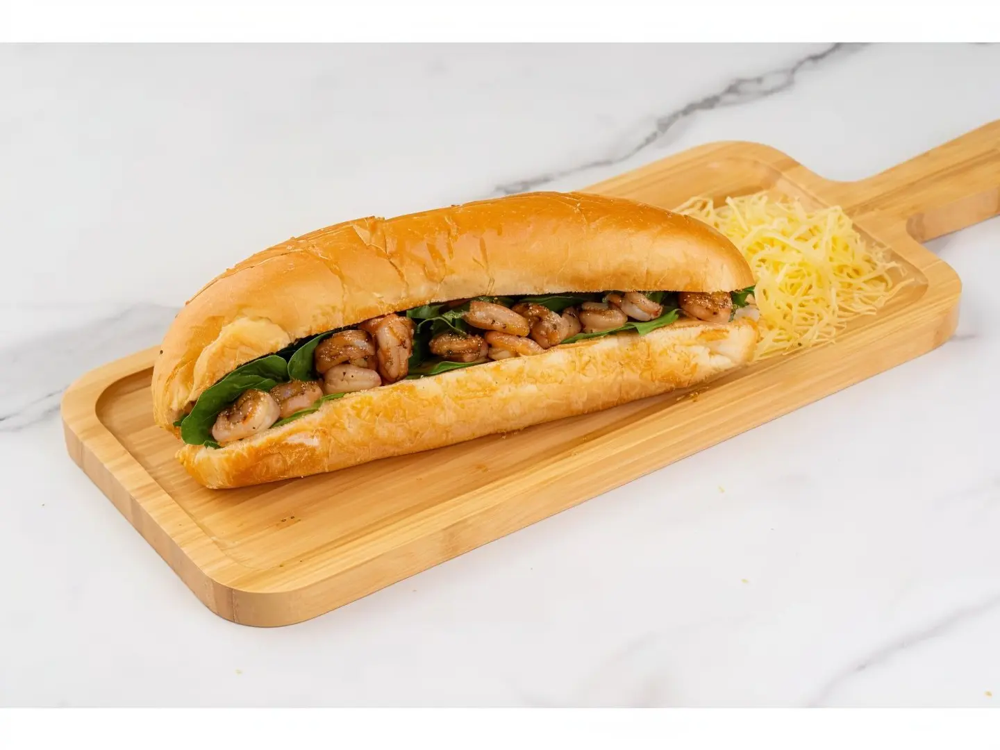 Shrimp Sandwich