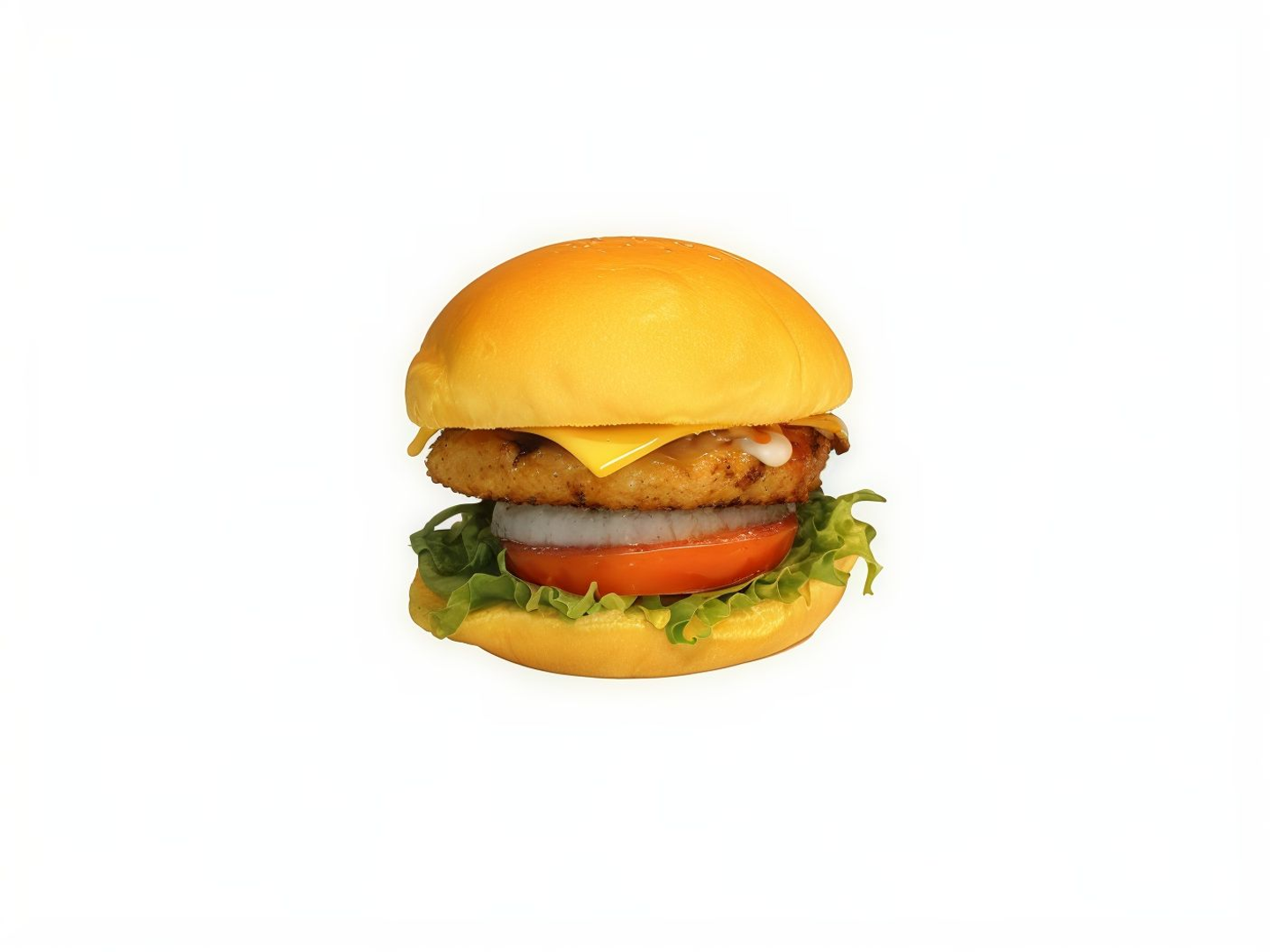 Cheese Chicken Burger
