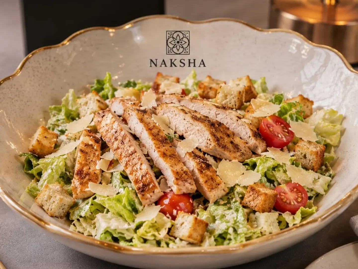 Chicken Caesar Salad