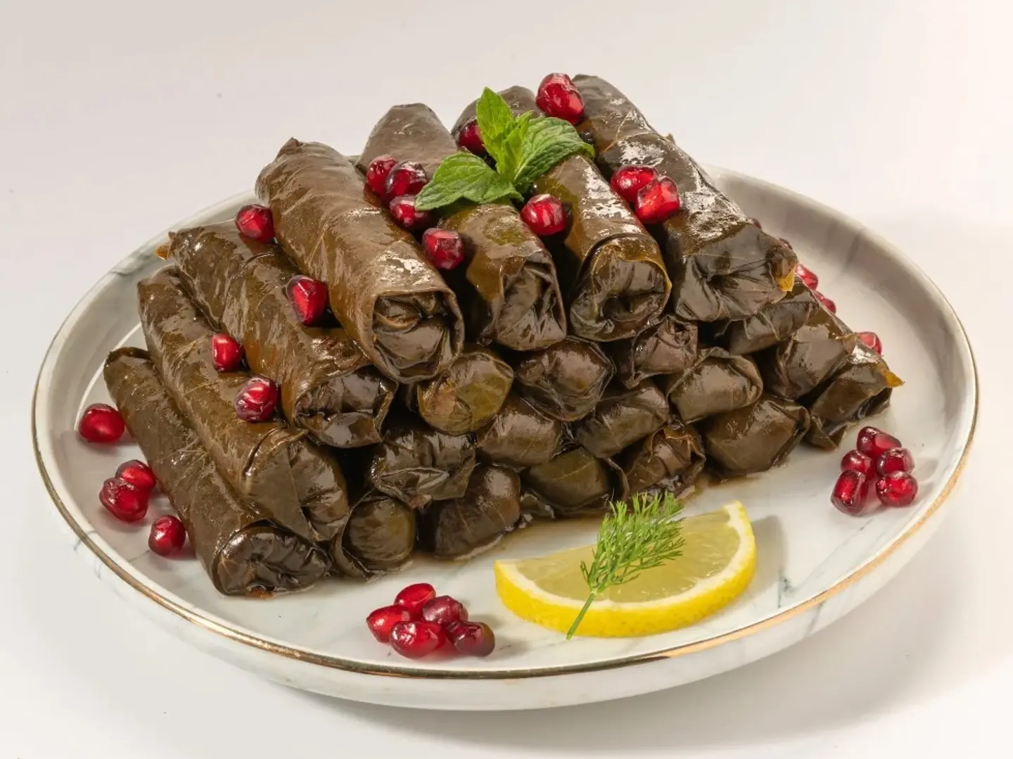 طبق ورق عنب