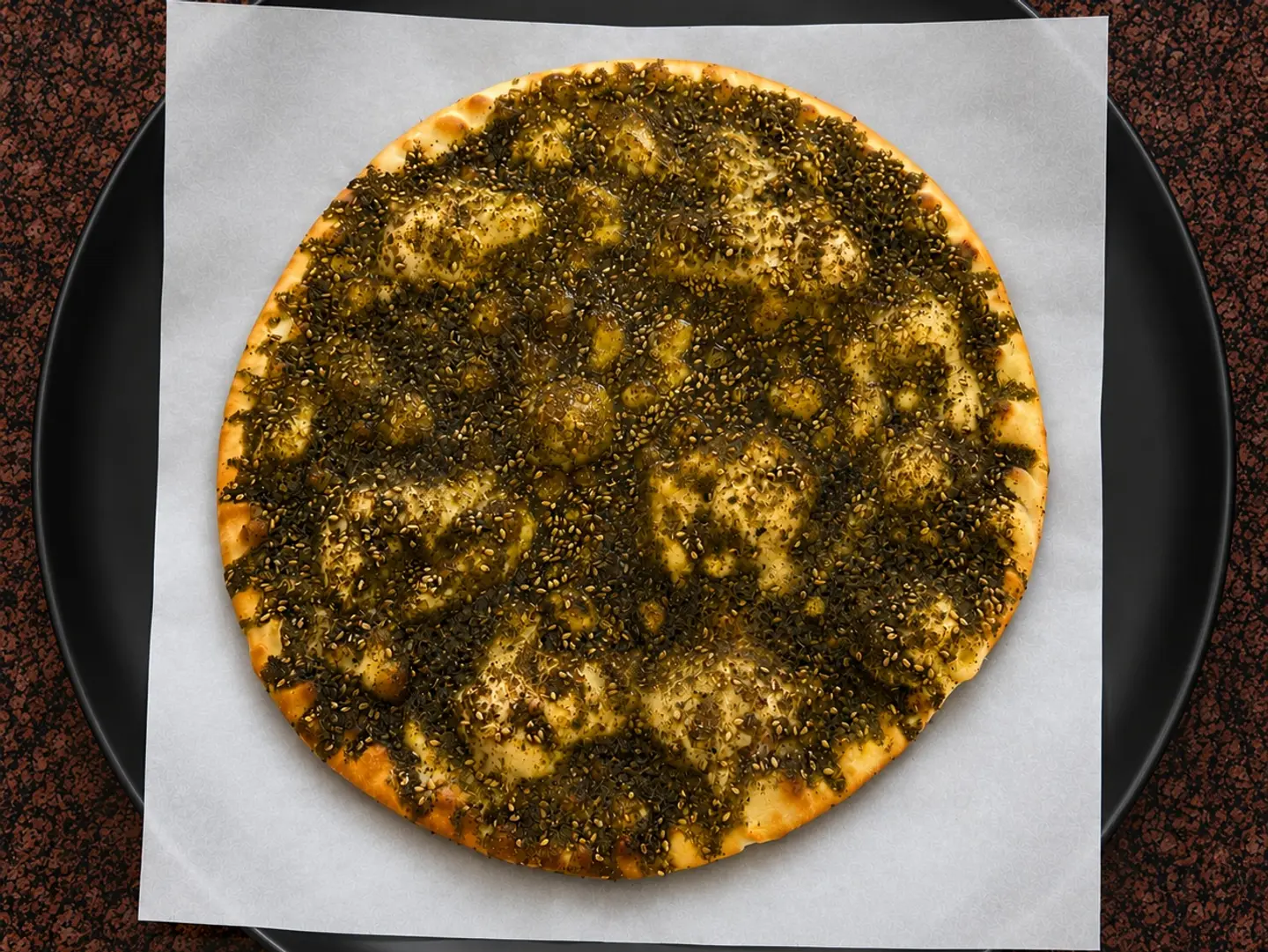 Thyme Manqusha