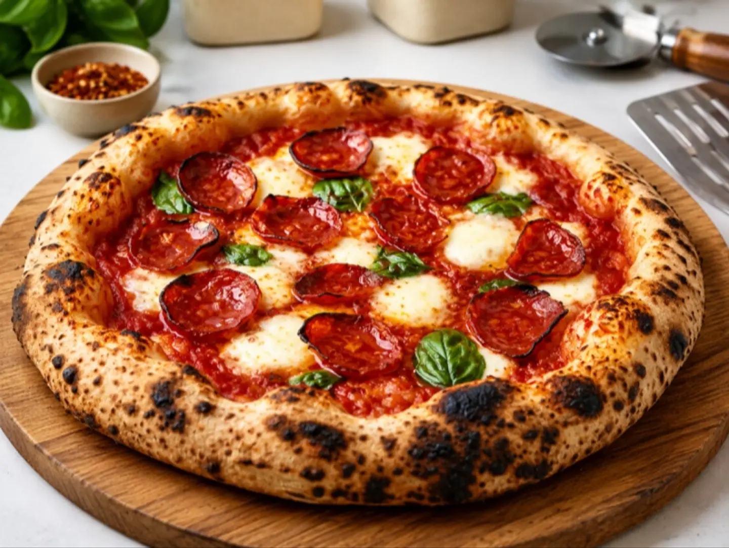 Pepperoni Pizza