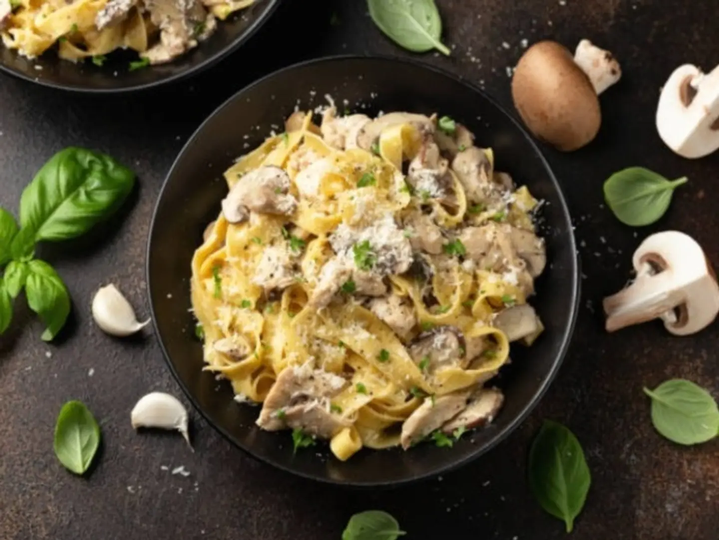 Fettuccine Alfredo