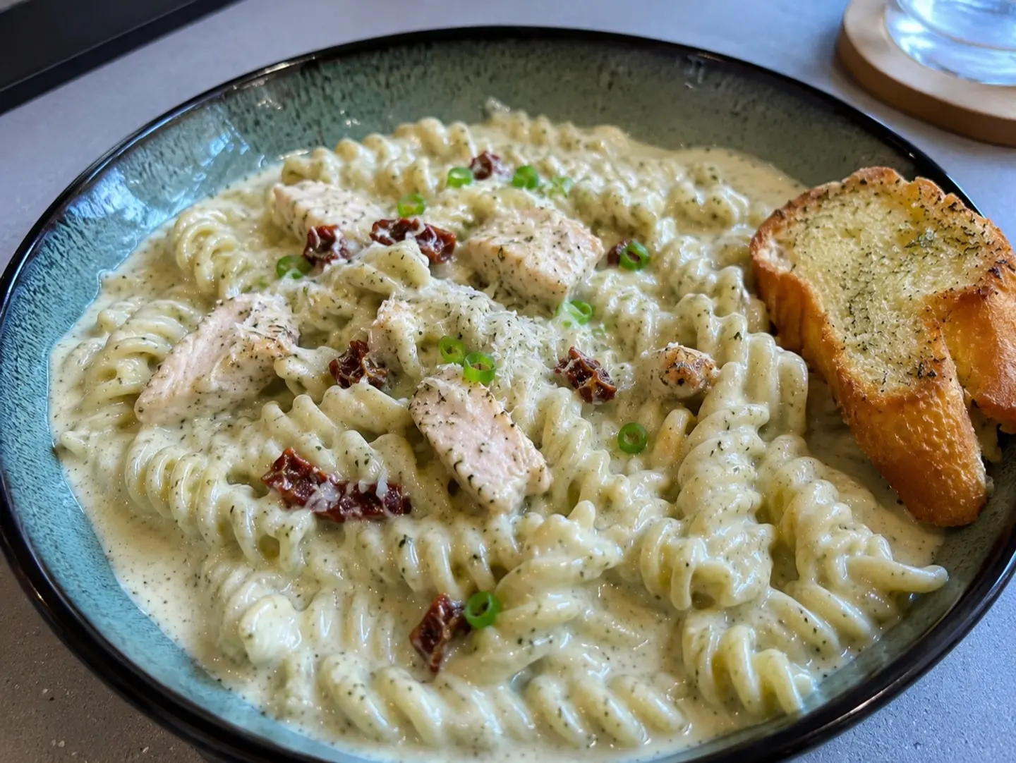 Chicken Pesto
