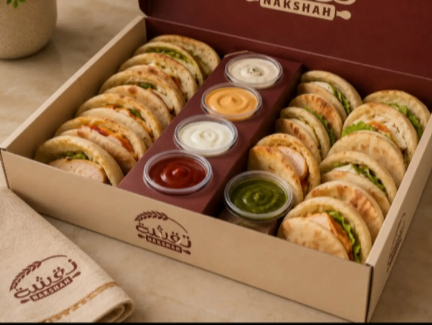 Sandwich Box