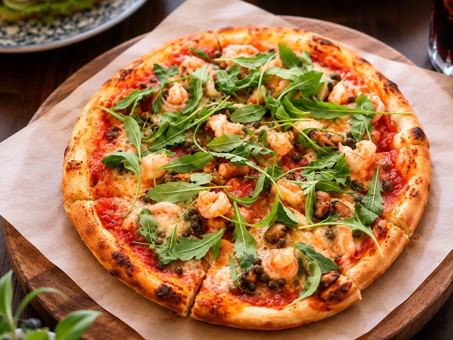 Pizza Sea Food