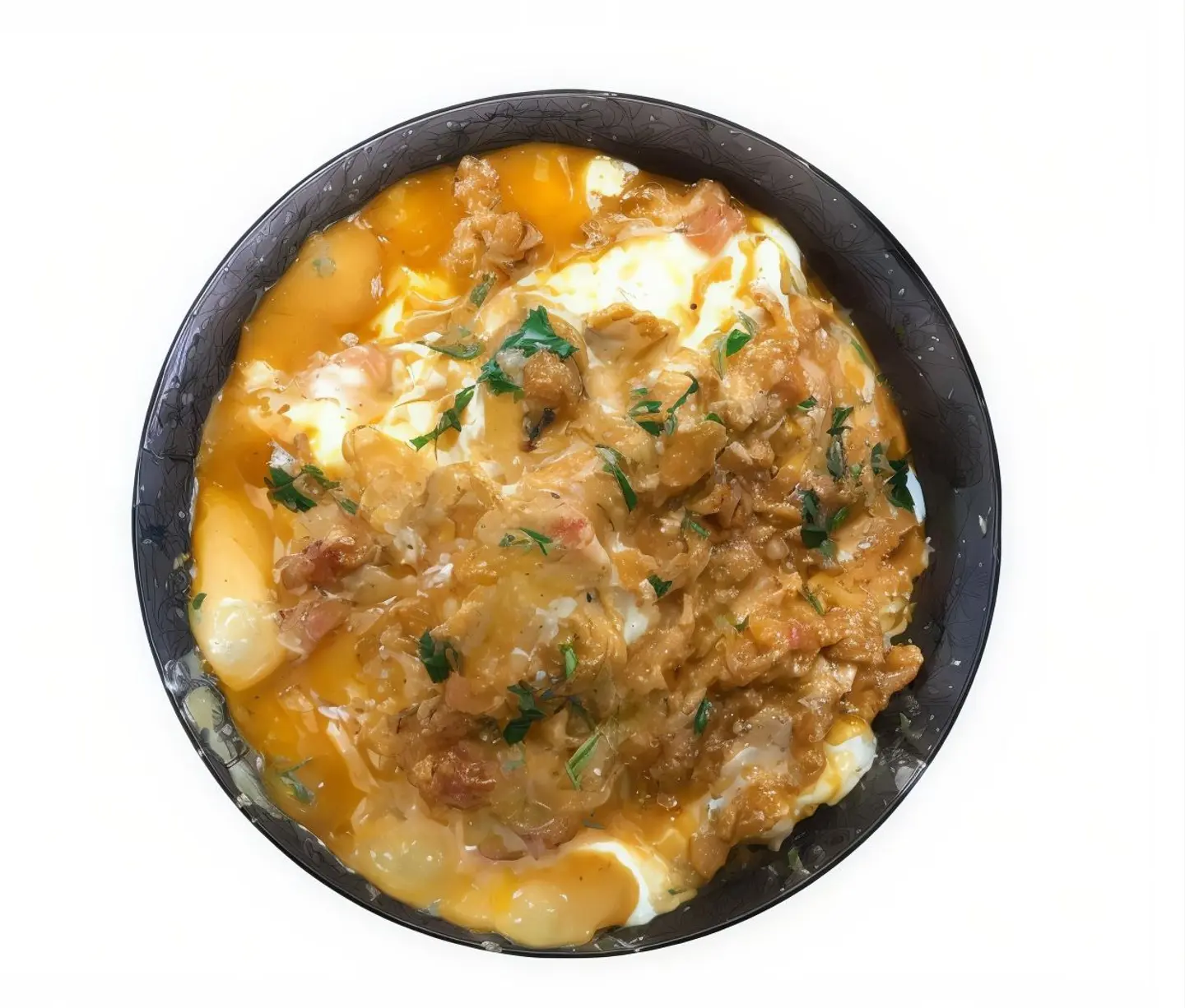 فول بالبيض صنعاني