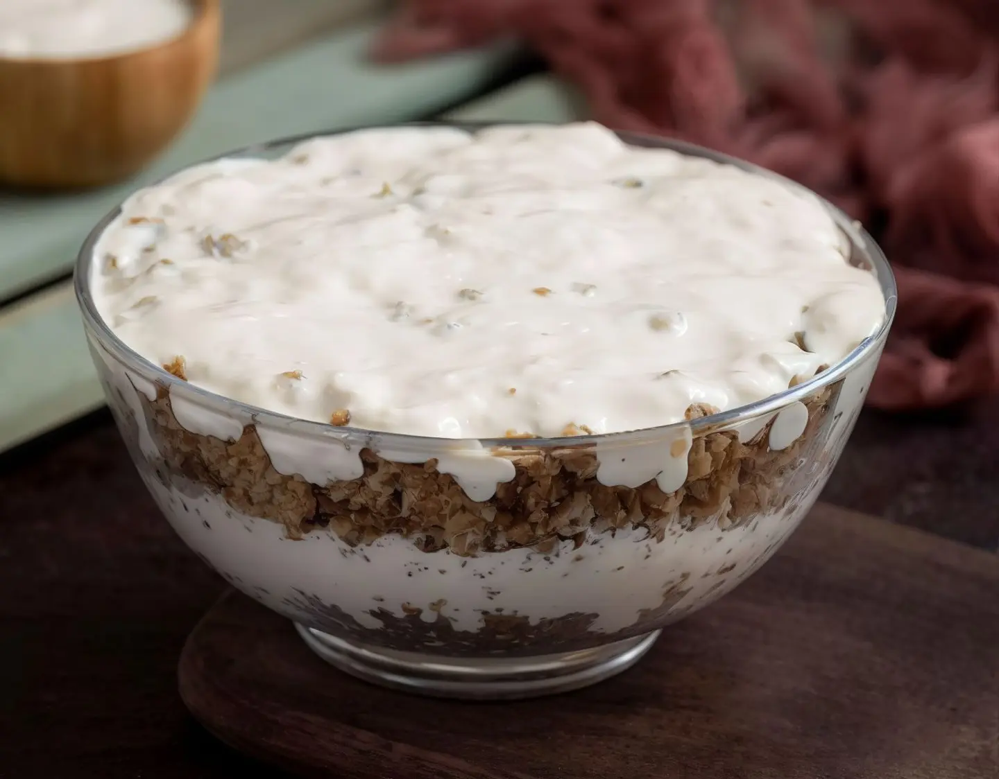 فتة دبل قشطة