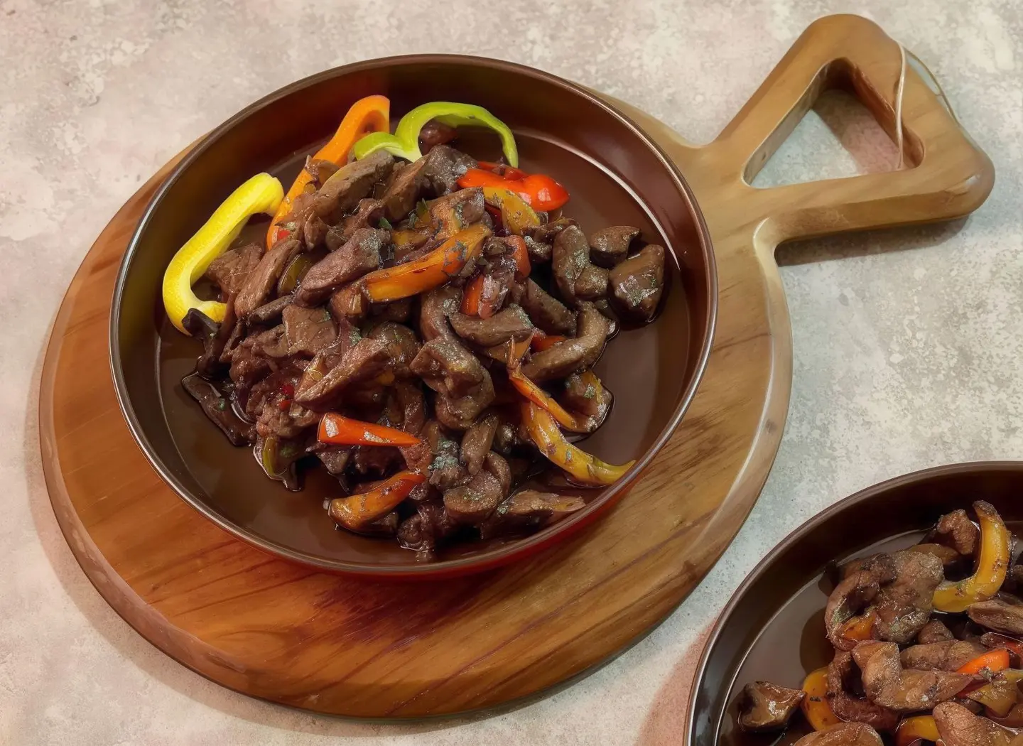 كبدة غنم طازج