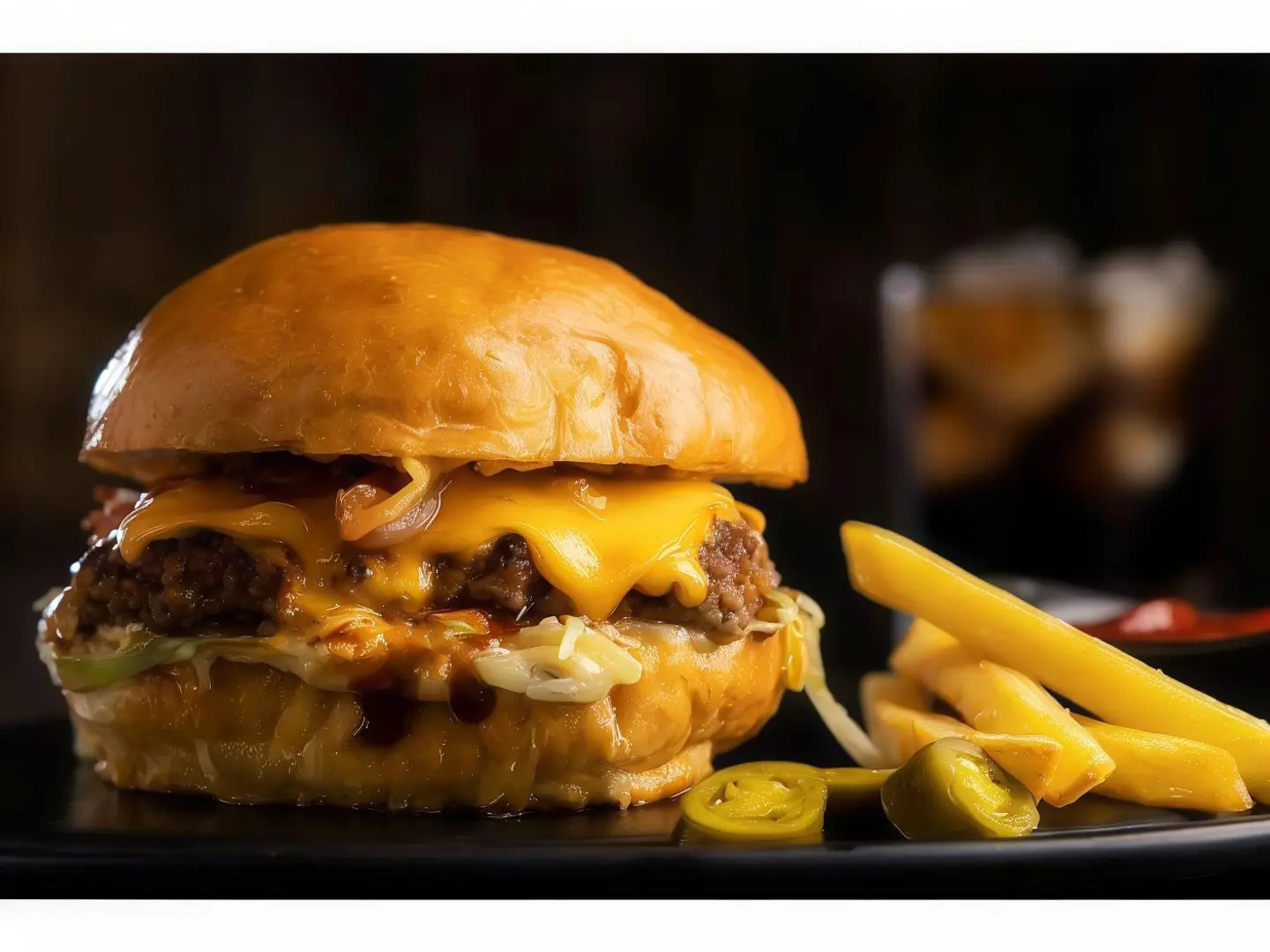 Minced Meat With Cheese