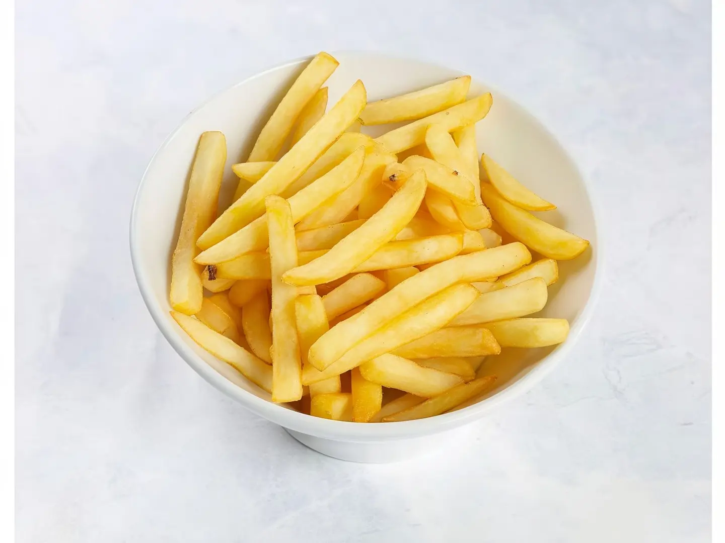 Small Plate Of Fries