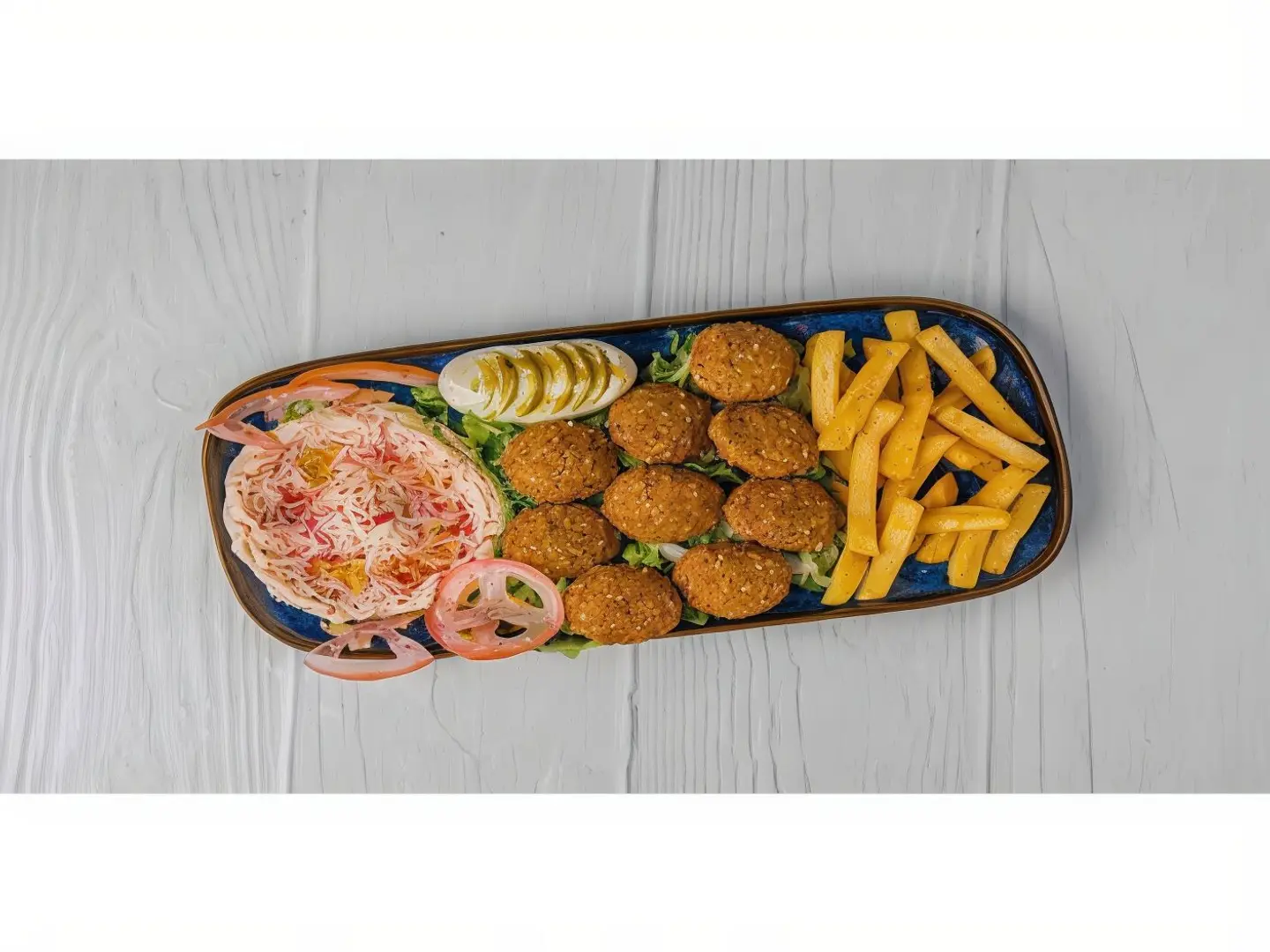 Large Falafel Tortilla