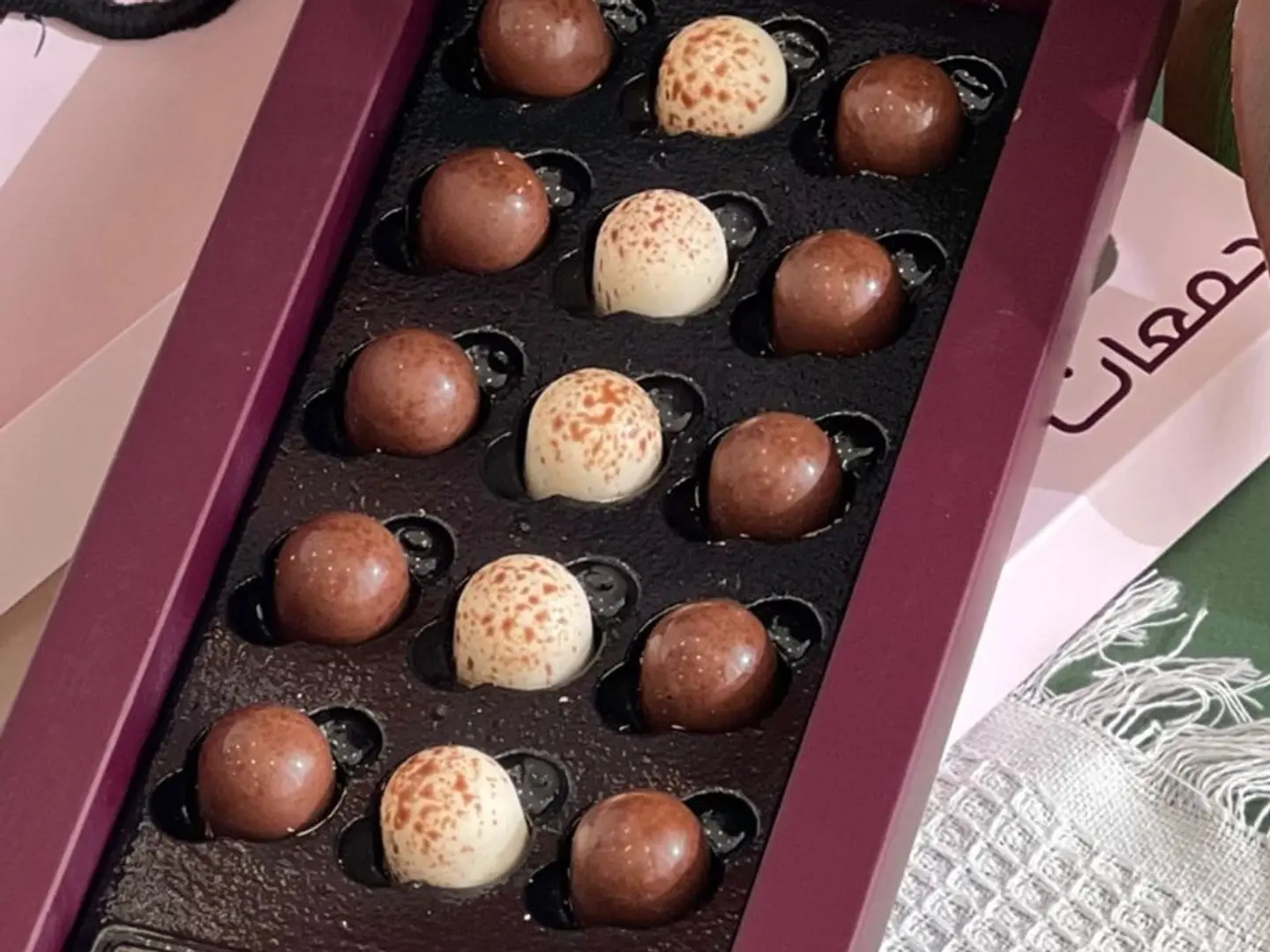 شوكلت حلا بيض الجمعات