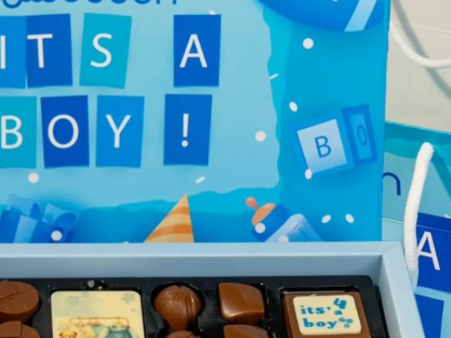 Chocolate Touch Baby Boy