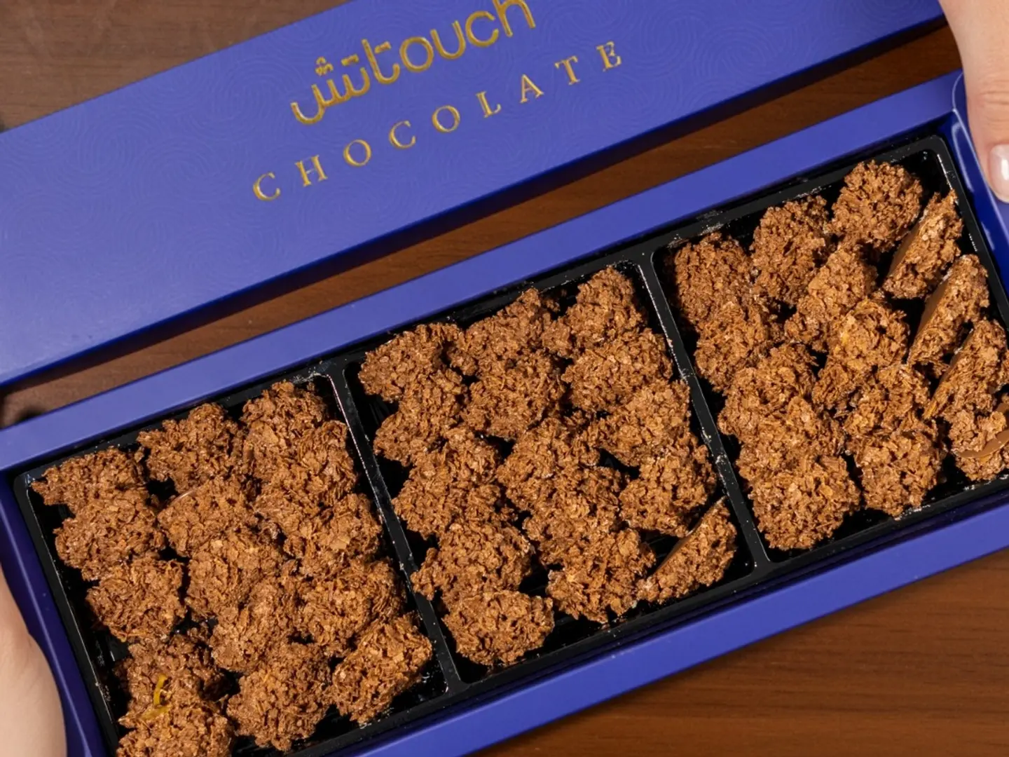 شوكلت كرانشى تاتش