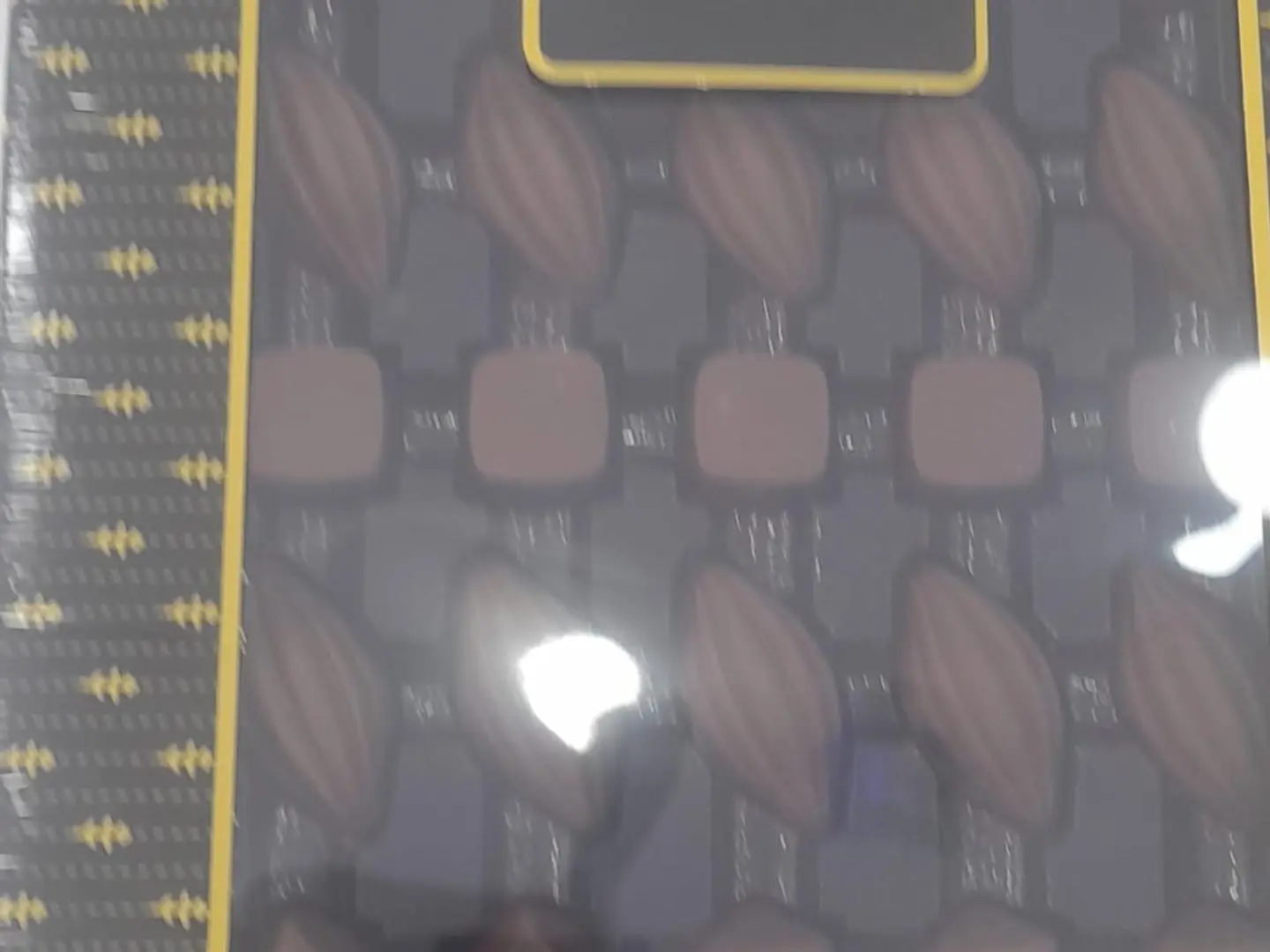 Black Chocolate Taste