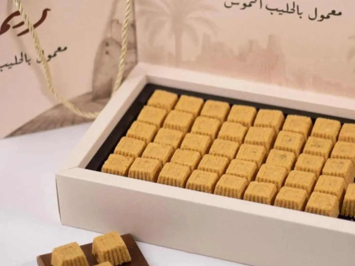 معمول ريمى بالحليب المحموس