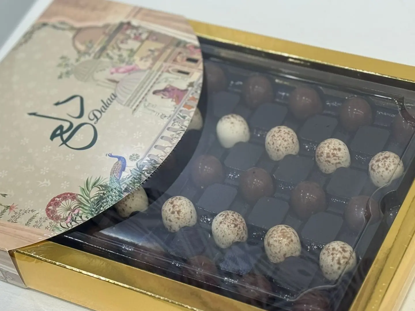 Chocolate Delight Egg Dessert