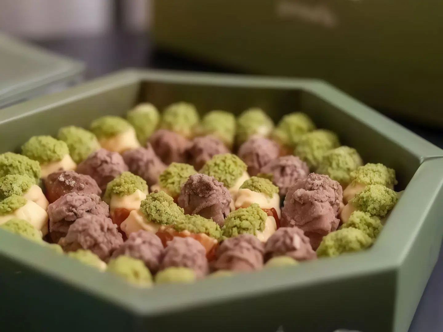 Mixed Jalava Petit Four