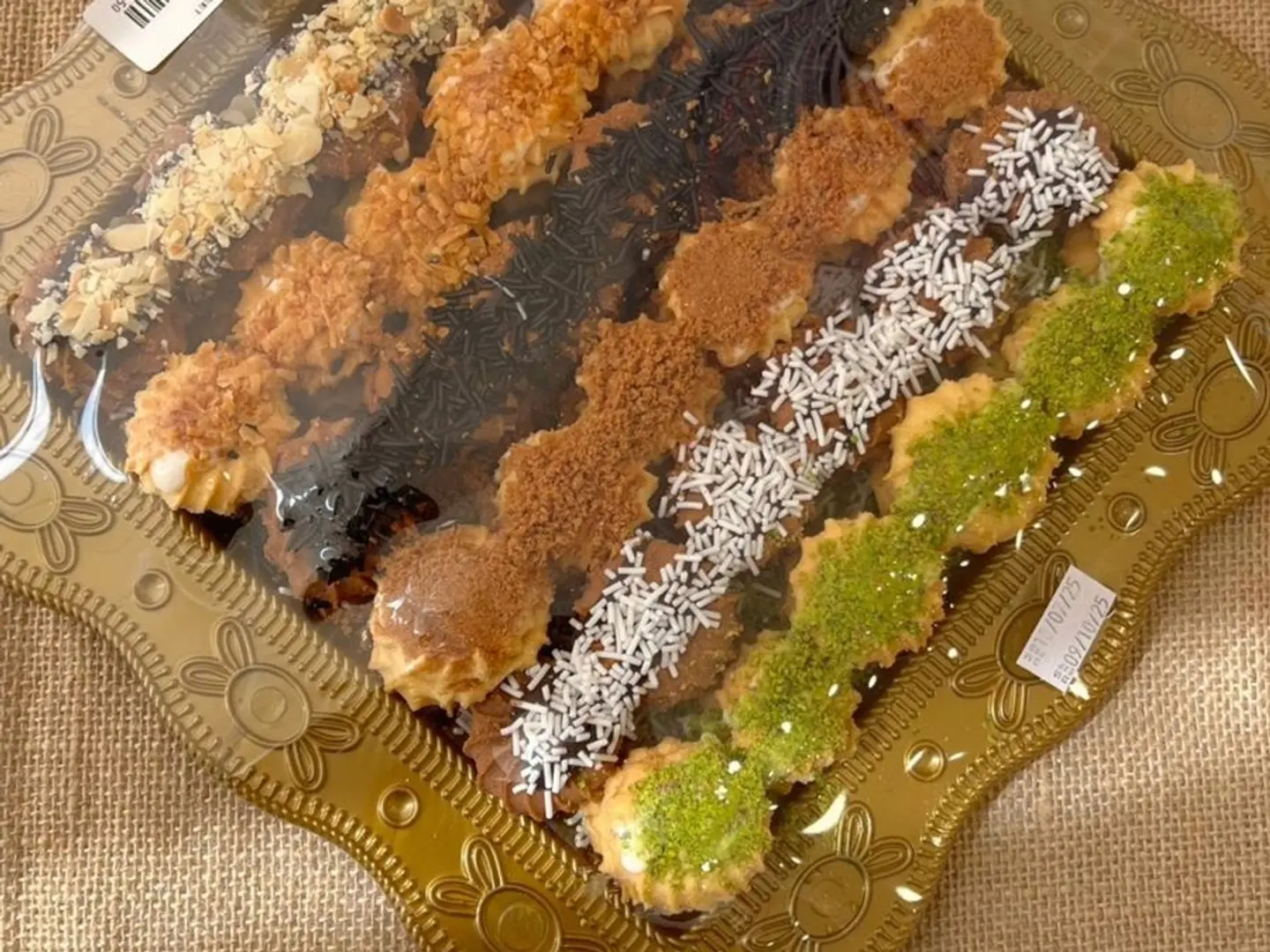 Mixed Petit Four Plate