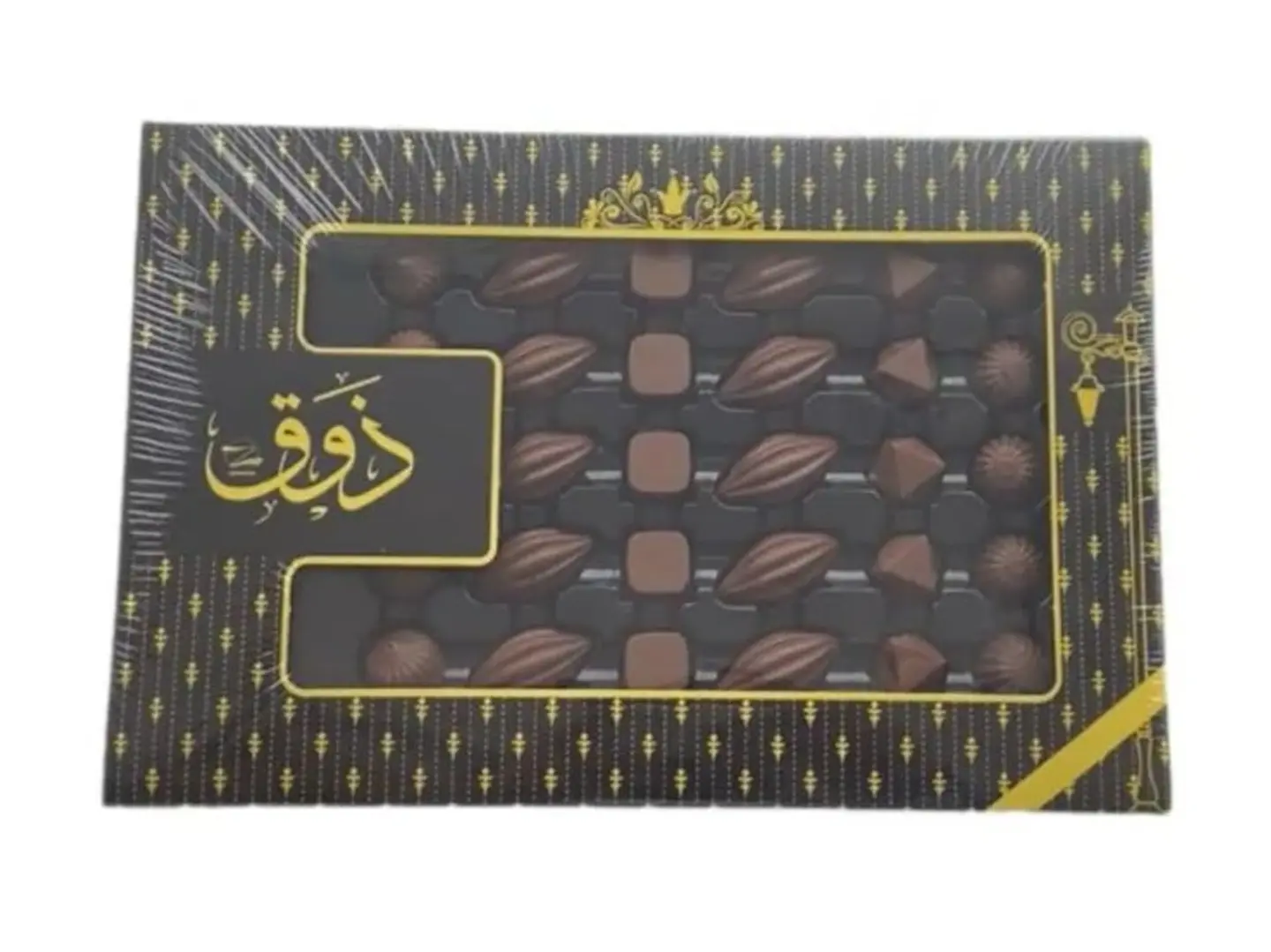 شوكلت ذوق بلاك