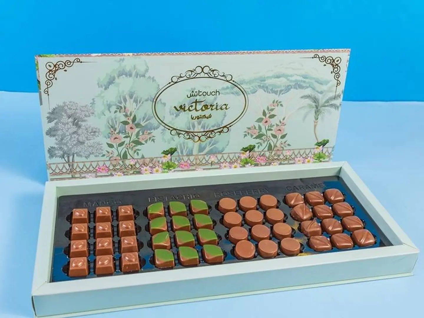 Chocolate Touch Victoria