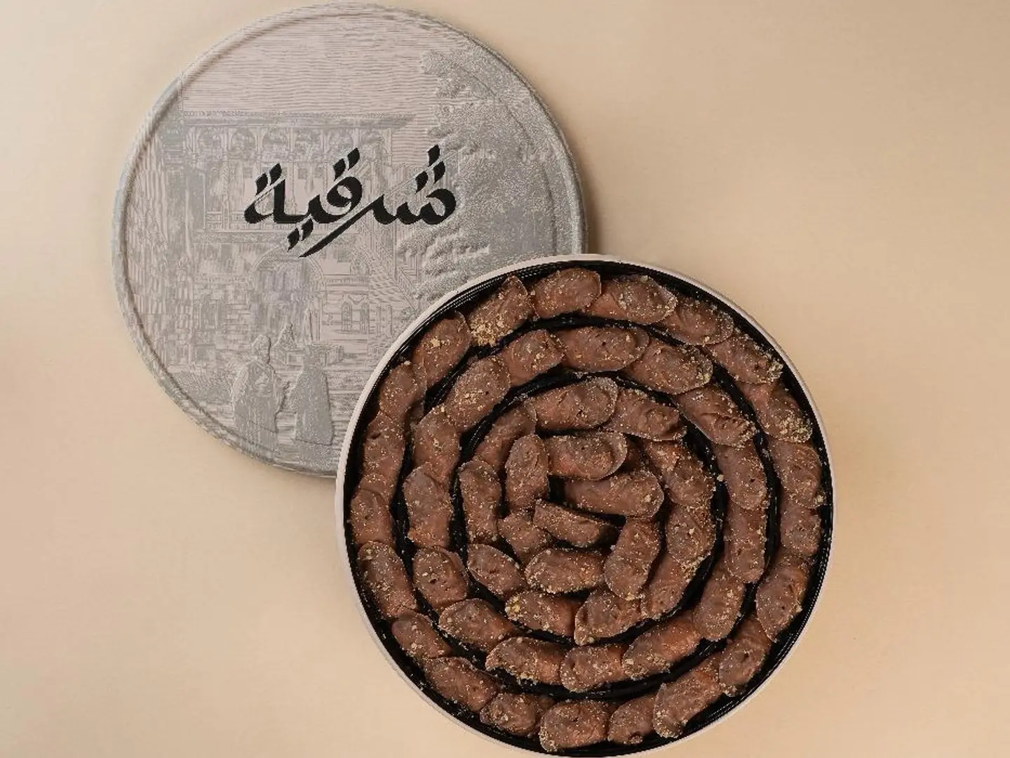 بقلاوة شوكلت شرقية حجم كبير