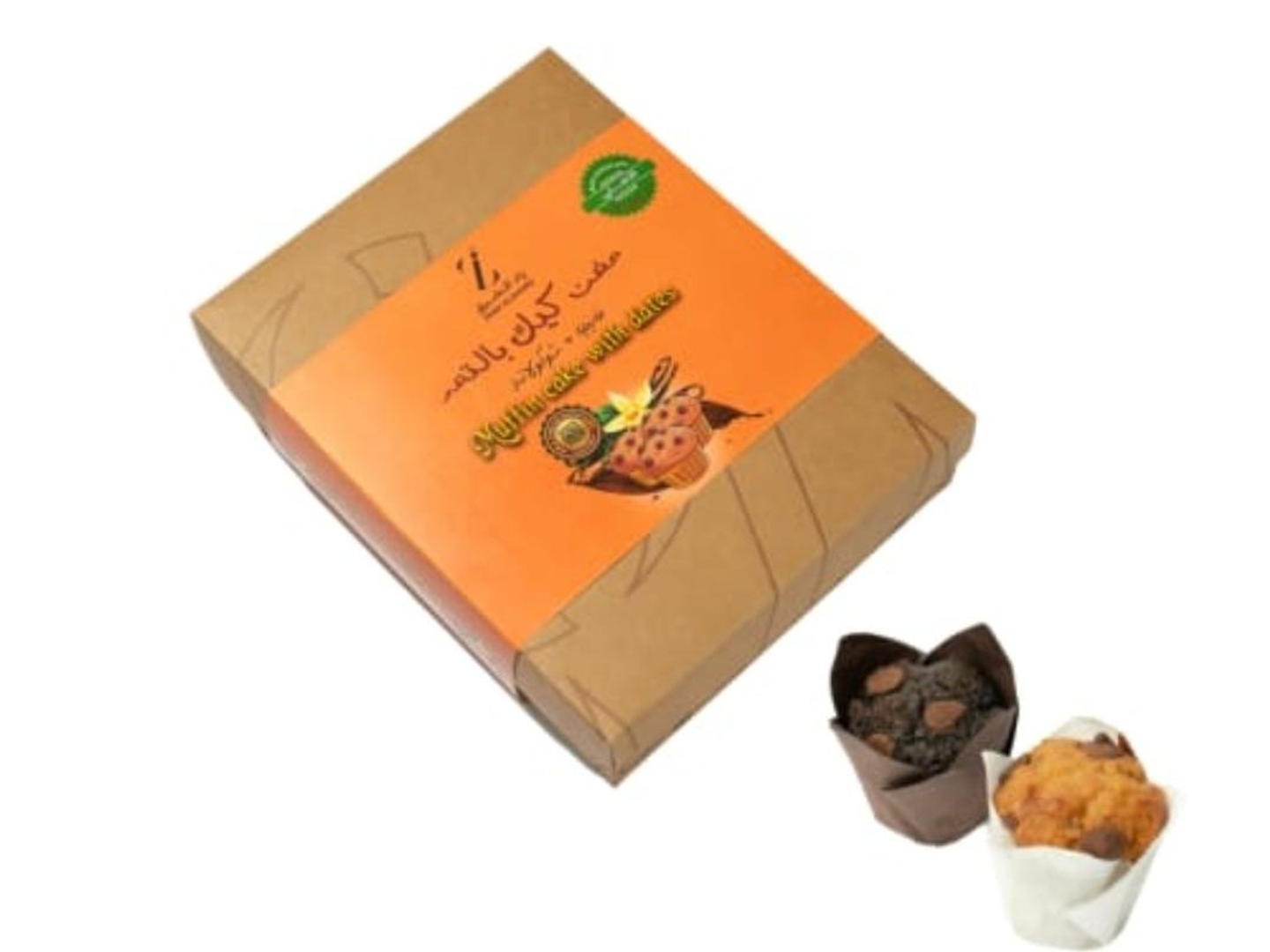 مفن كيك حجم كبير