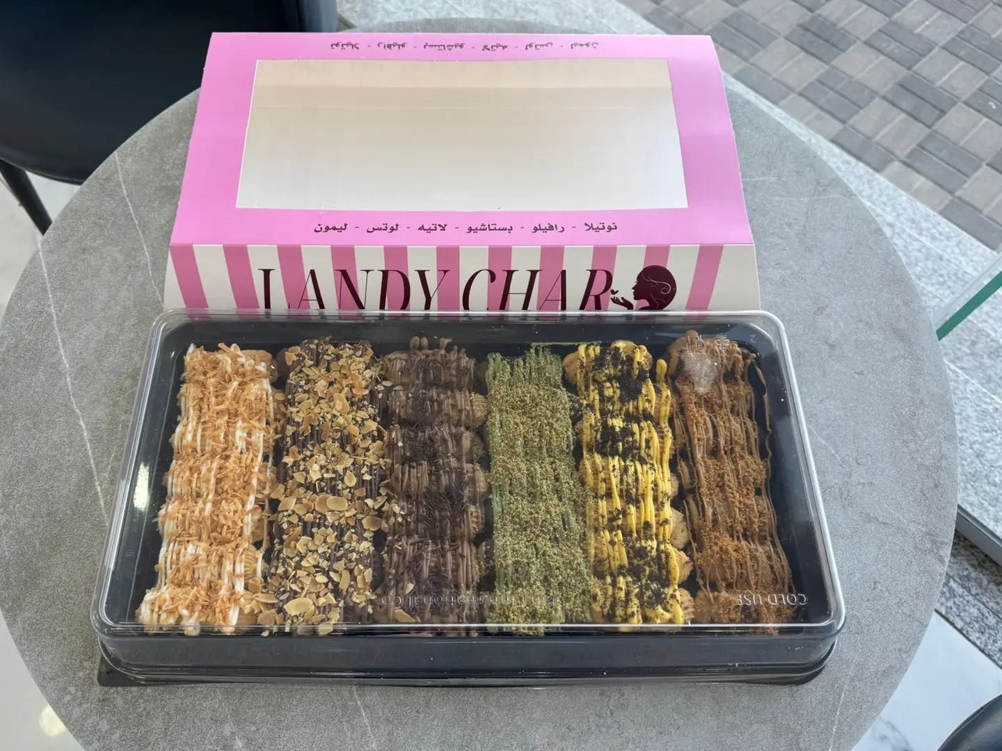 بيتفور لاندى شار أصابع حجم كبير