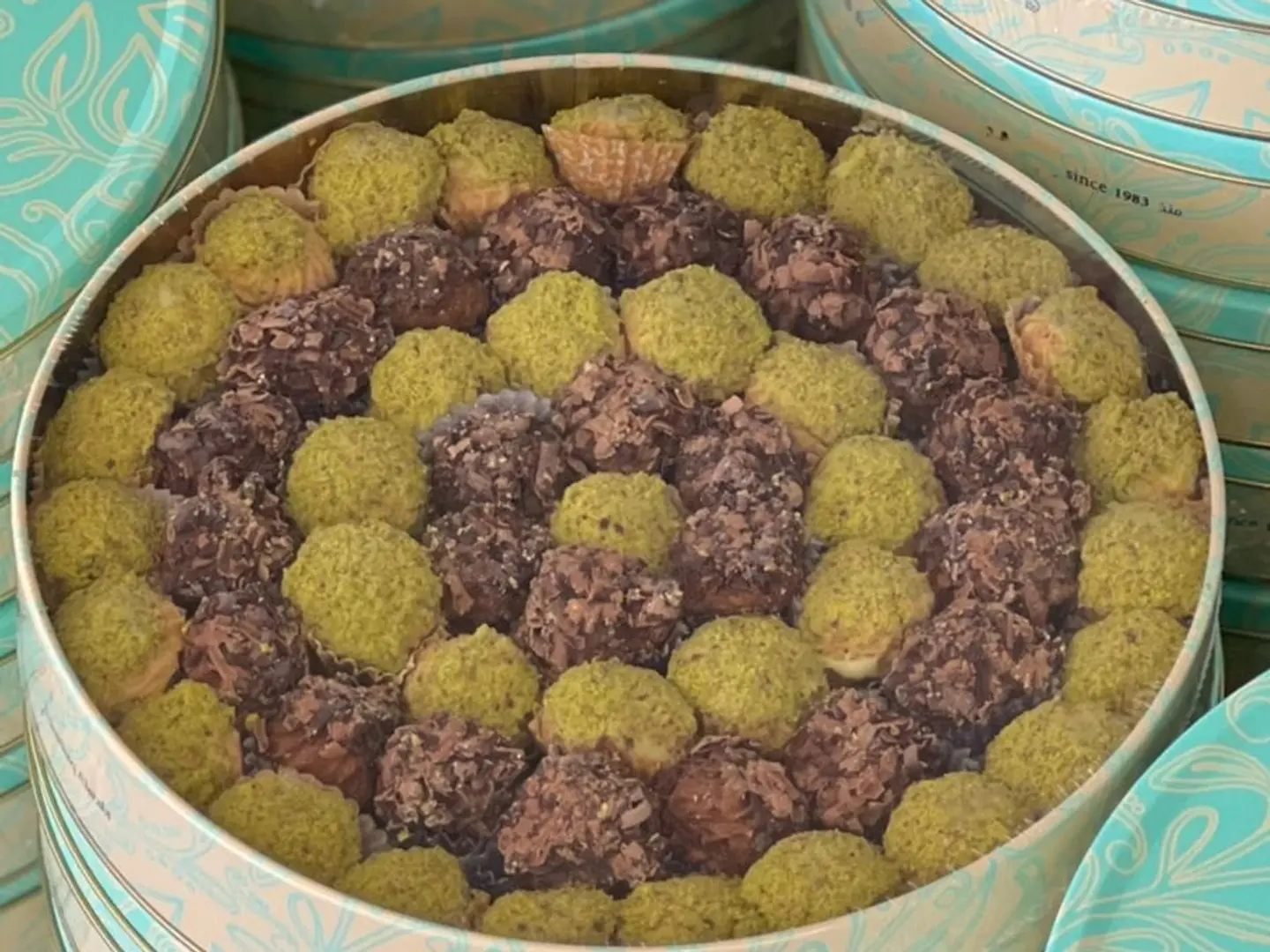 Arabic Taste Mixed Petit Fours