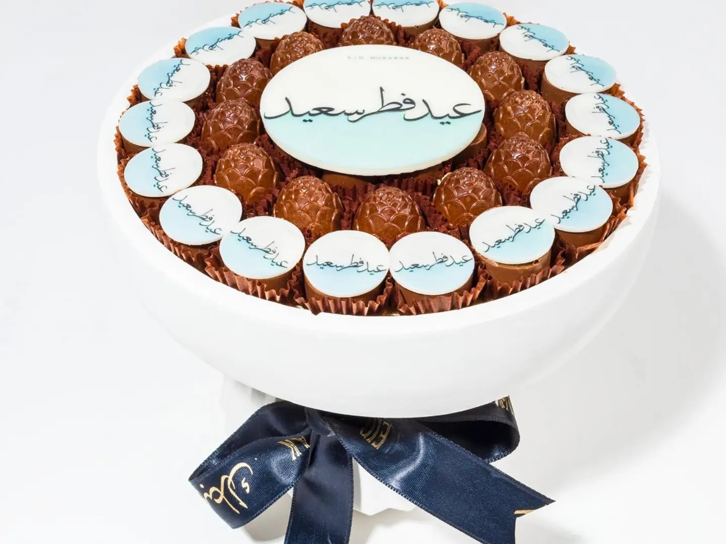 صينية شوكلت بلجيكى العيد كود 1