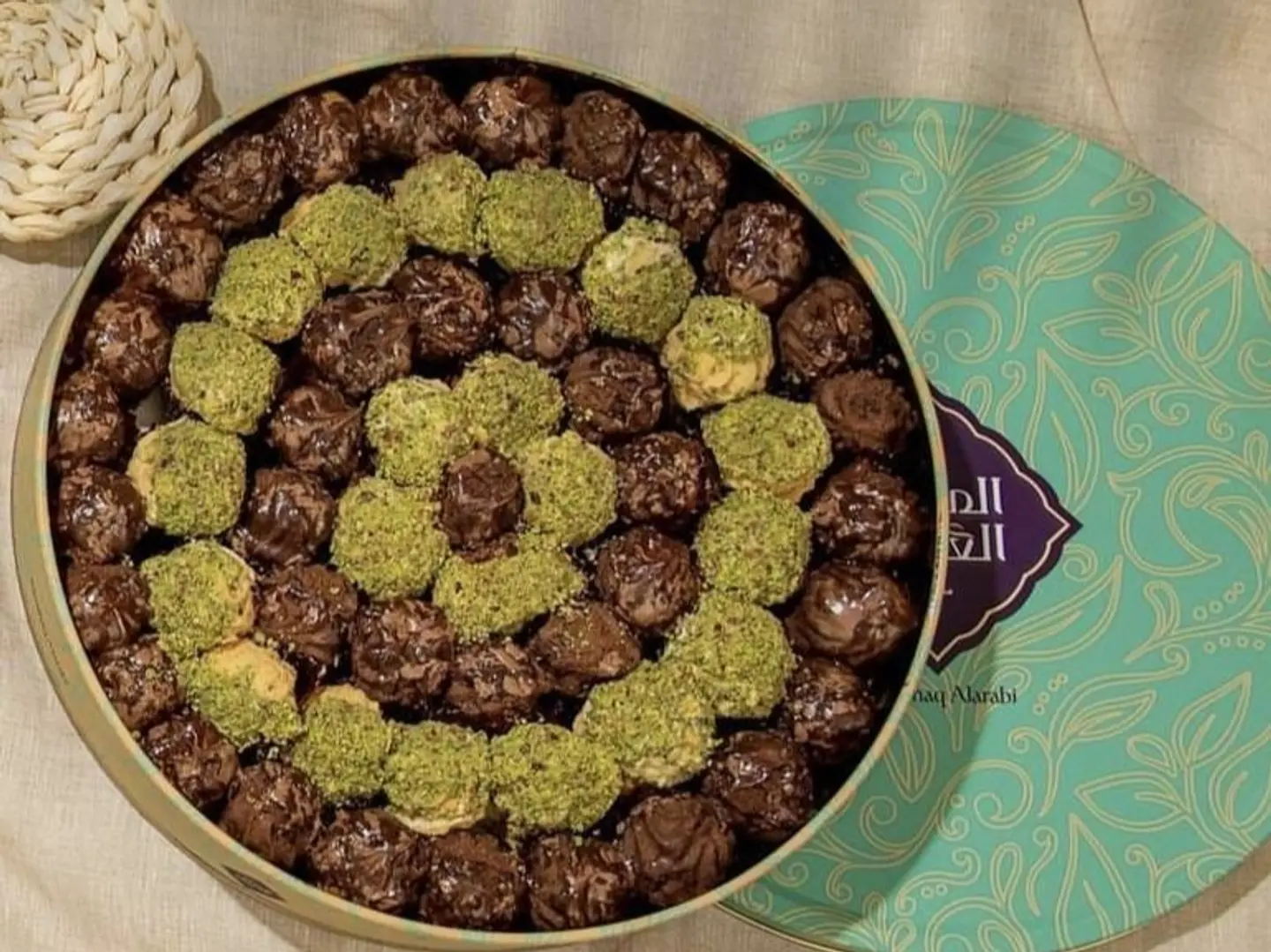 بيتفور ميكس فانيليا وشوكلت المذاق العربى حجم كبير