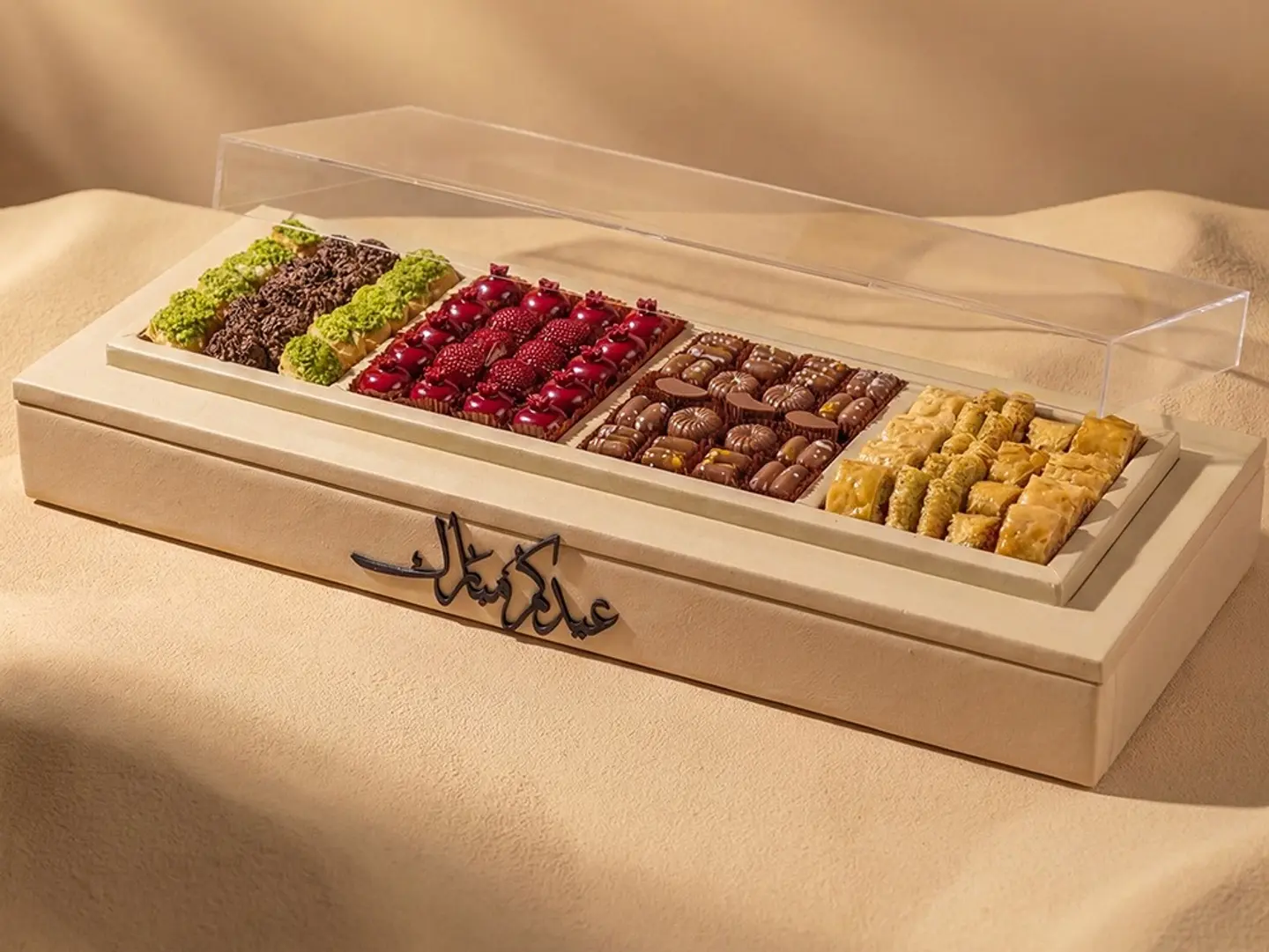Luxury Mixed Rectangular Tray Code006030