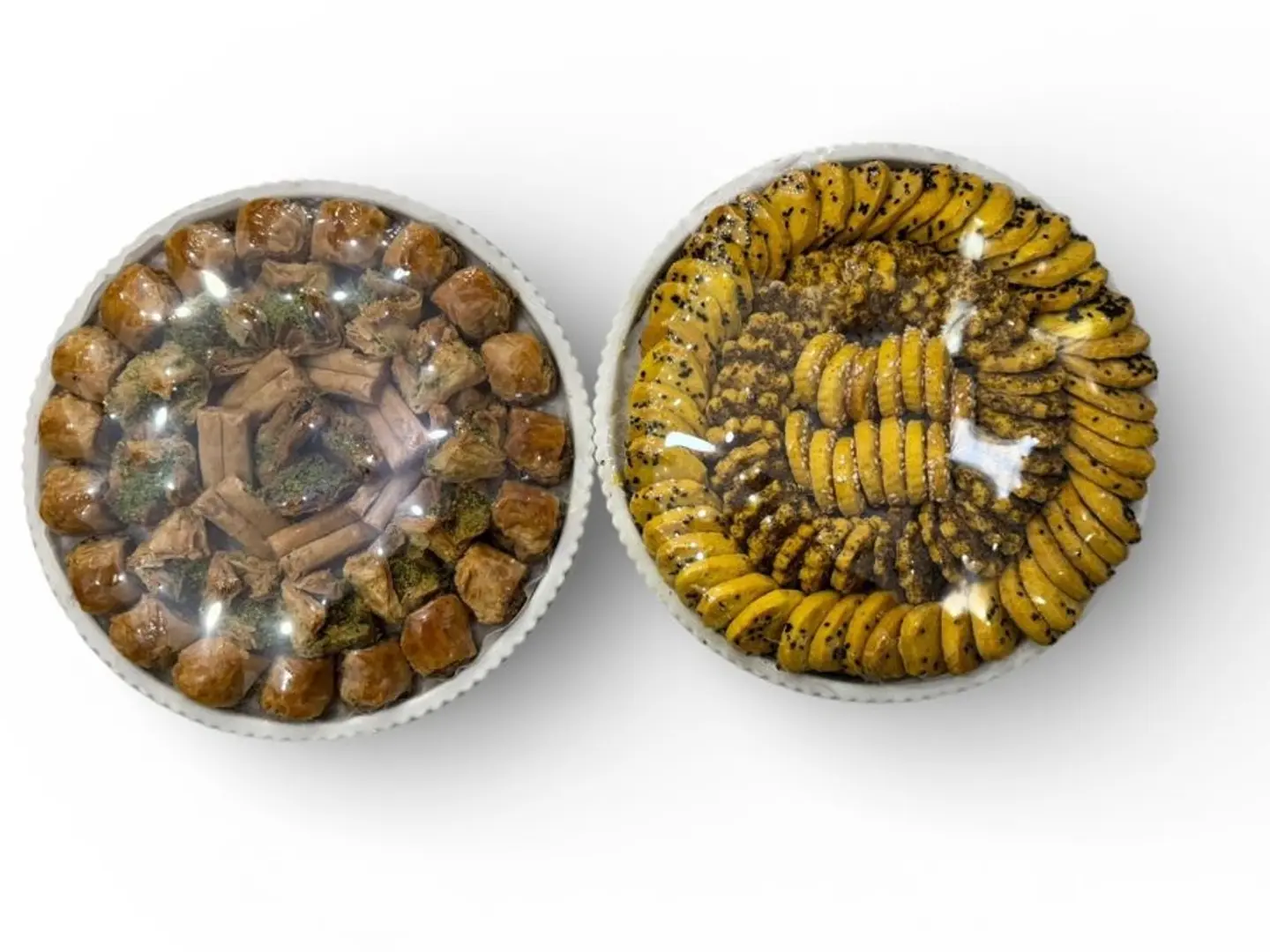 بكج موالح وبقلاوة