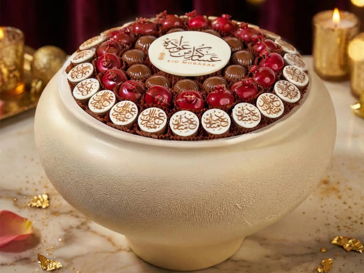 صينية شوكلت بلجيكى العيد كود005889