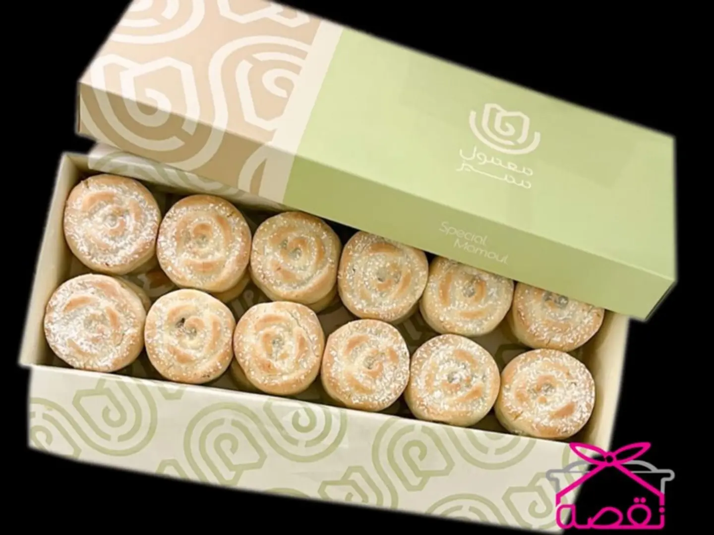 معمول تمر مميز حجم صغير
