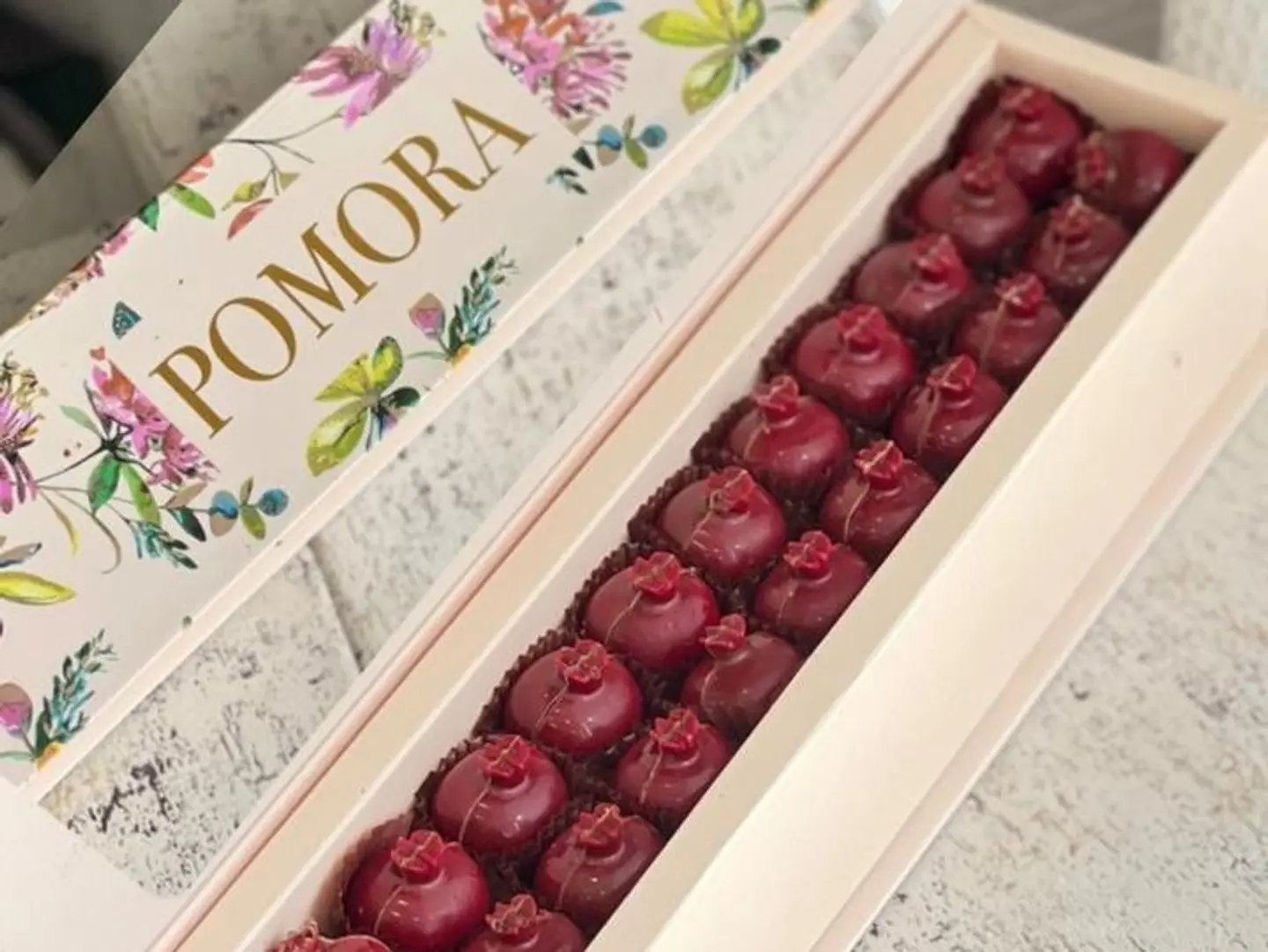 شوكلت تشيز رمان تاتش حجم صغير