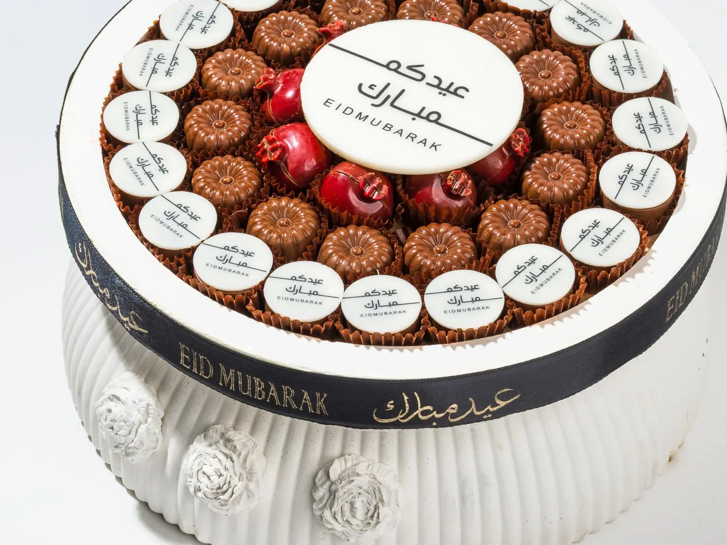 صينية شوكلت بلجيكى العيد كود 2