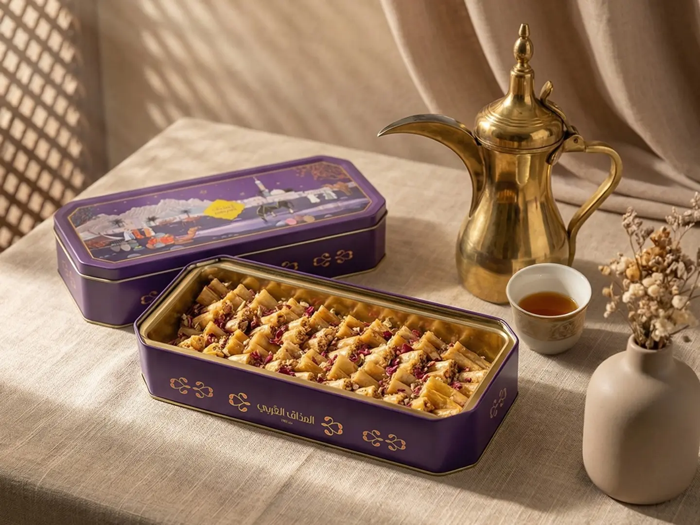 Medium Arabic Flavored Pecan Baklava