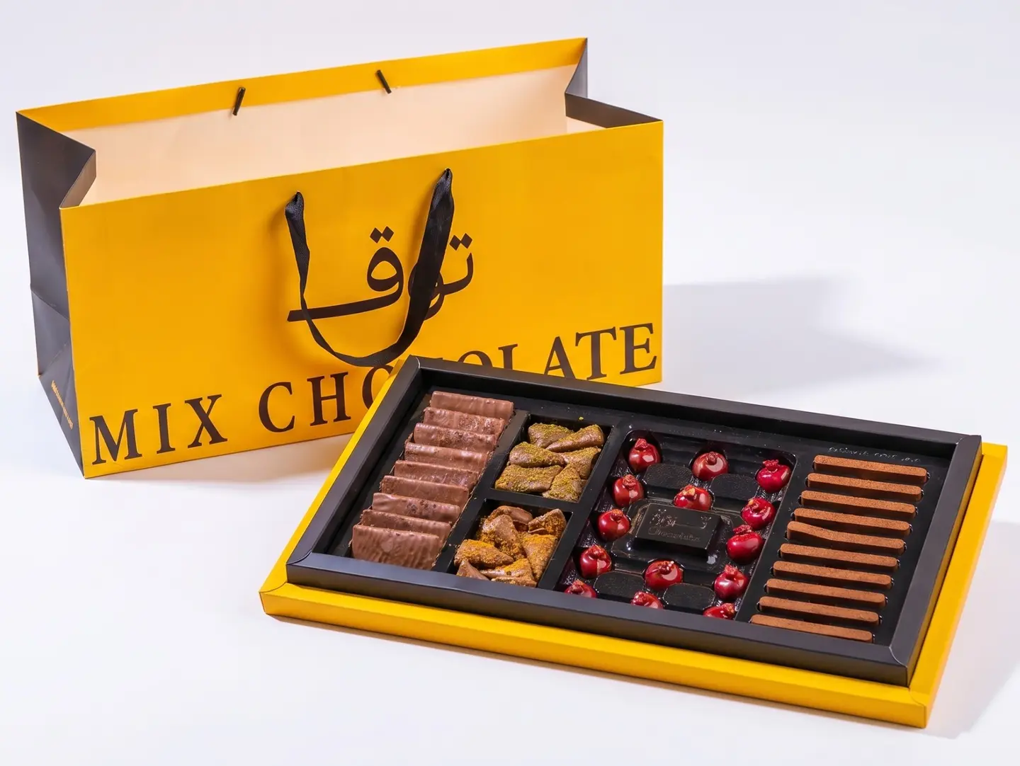Mix Chocolate Touq