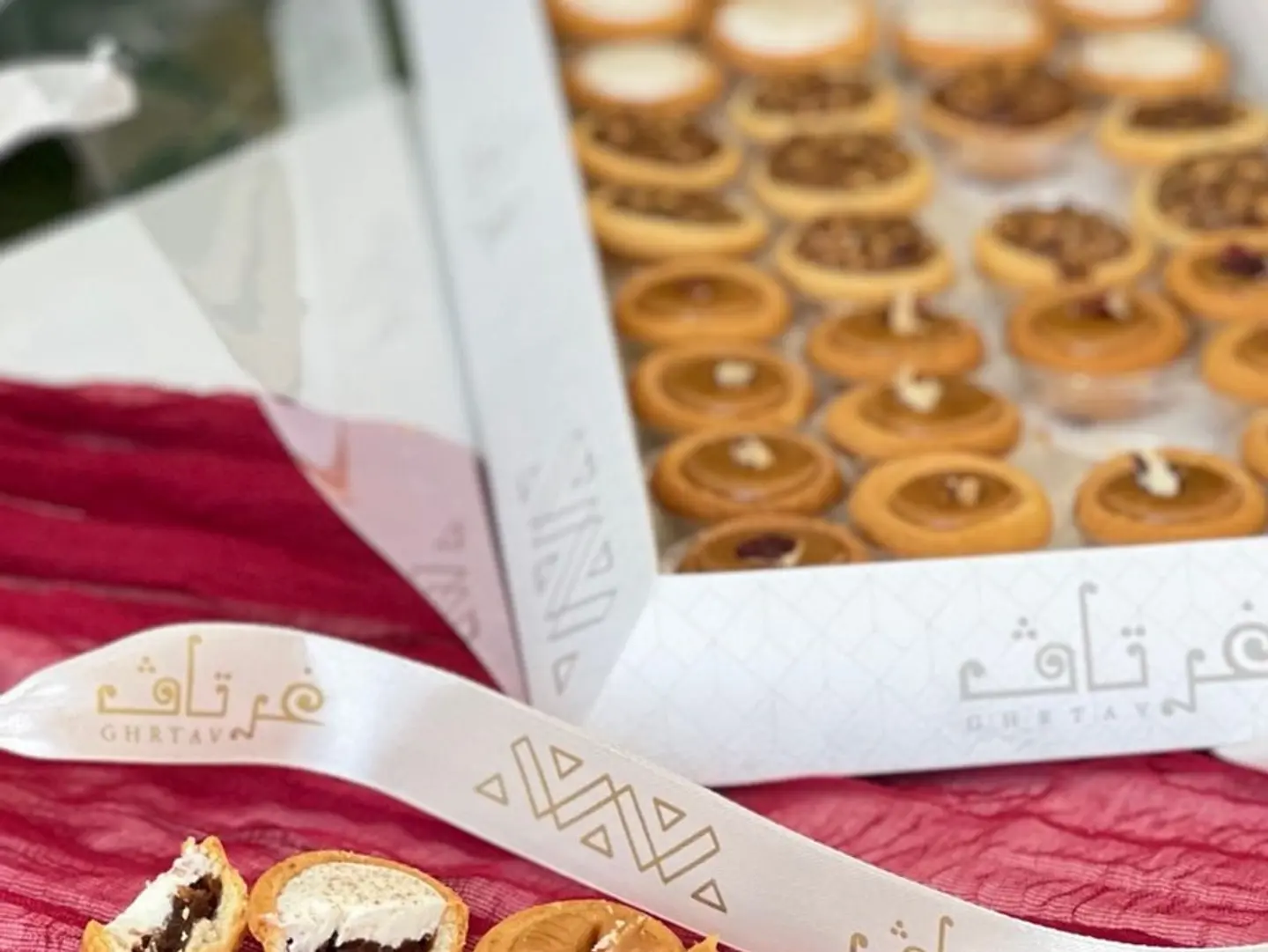 تارت غرتاف حجم صغير